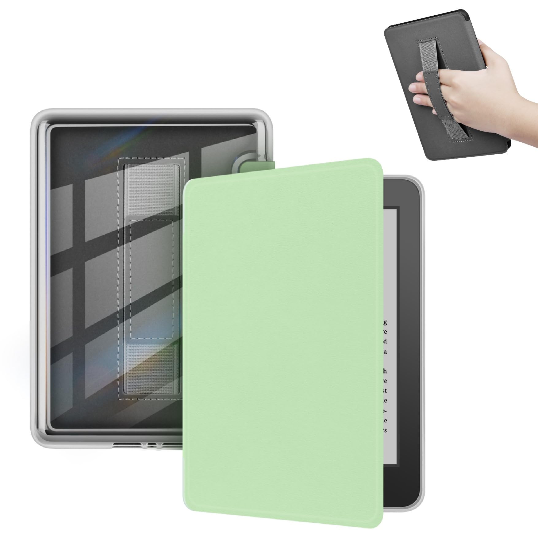 Nasdafong Hand-Strap Case for 6.8
