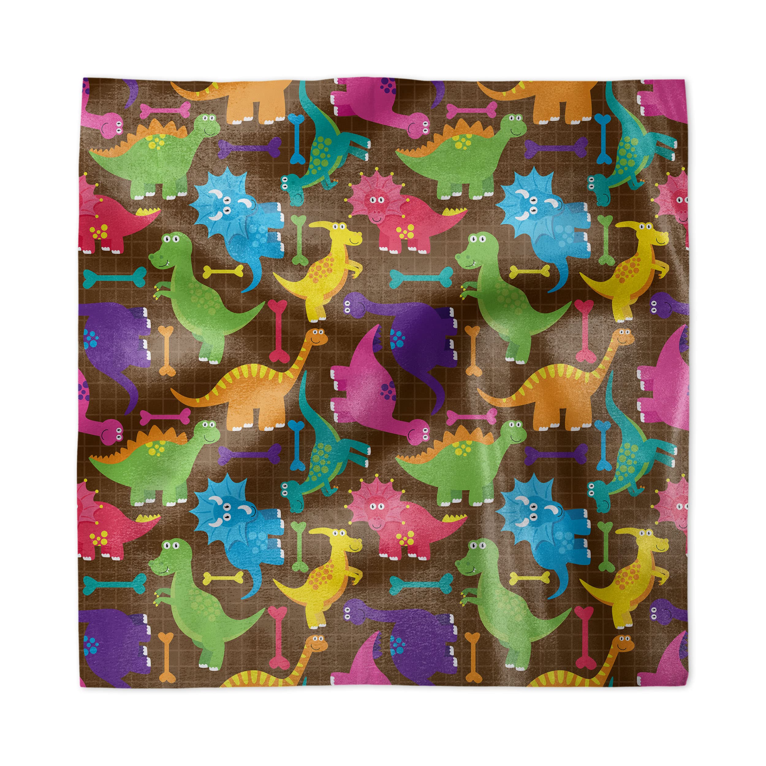 Ambesonne 4-Pack Satin Dinner Napkins 18