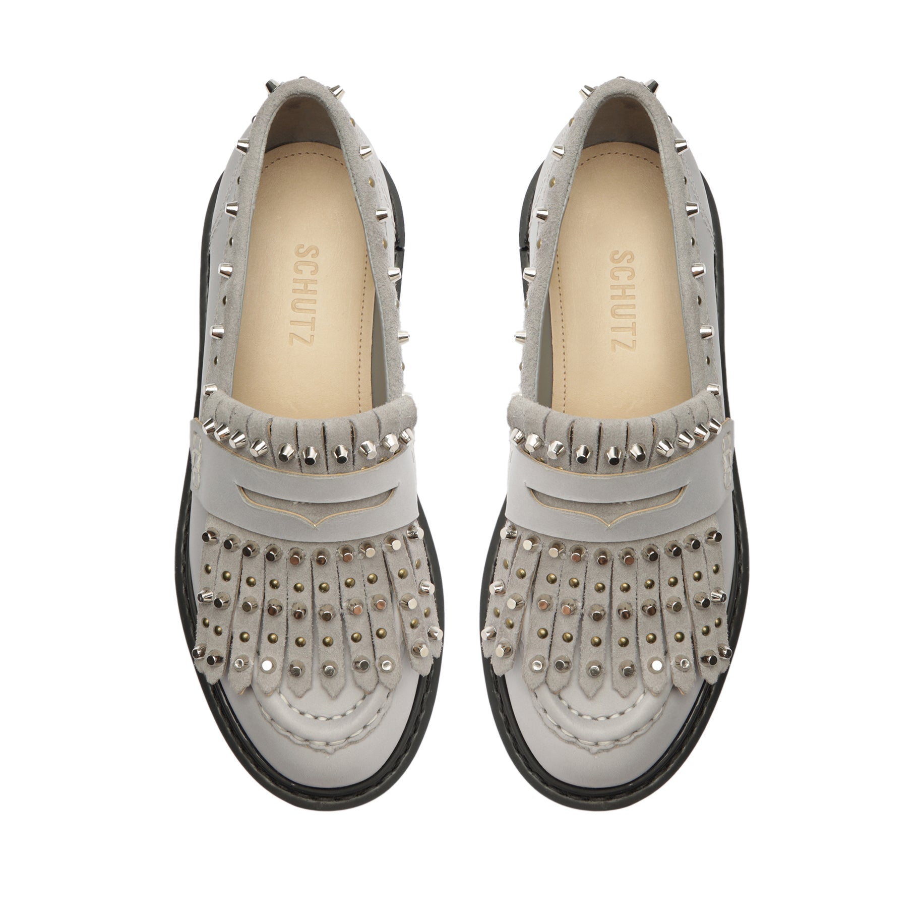 Christie Fringes Leather Flat Shoes for Women - Comfortable & Stylish Ballet Flats for Casual Wear, Office & Everyday Use