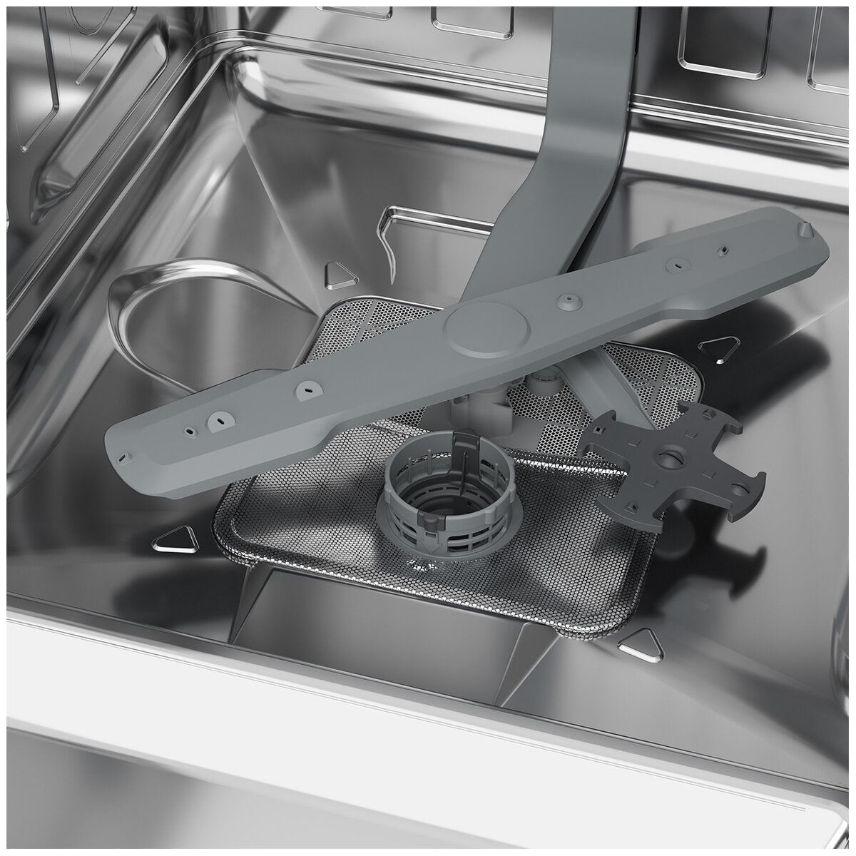 Beko 16 Place Freestanding Dishwasher in White - BDFB1630W | Energy Efficient, Quiet Operation | Perfect for Large Families & Open-Plan Kitchens