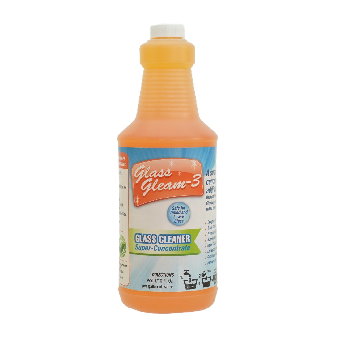 Titan Glass Gleam 3 Soap - Premium Glass Cleaner for Streak-Free Shine | Perfect for Windows, Mirrors, and Glass Surfaces at Home or Office