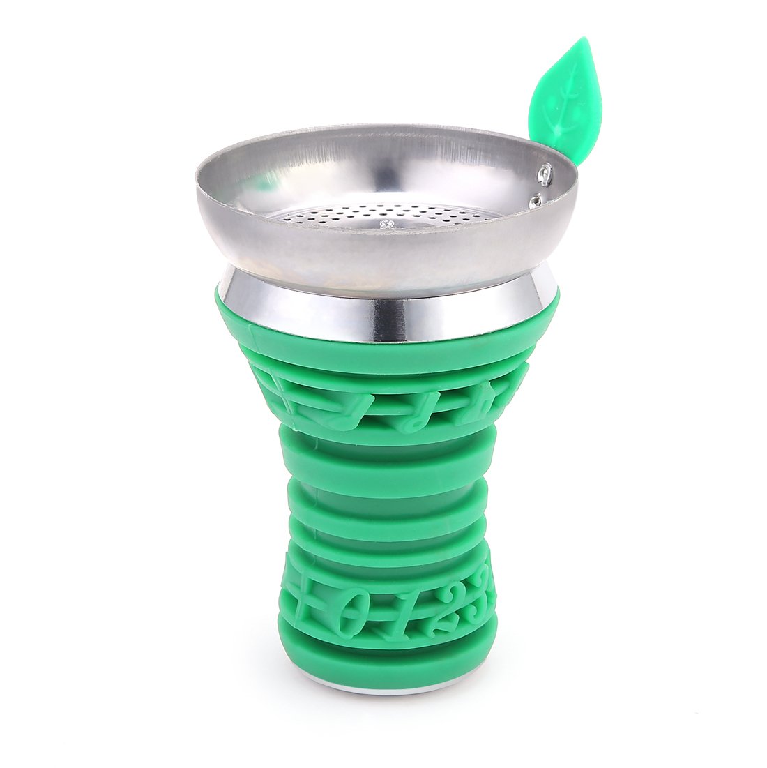 Premium Silicone Shisha Hookah Bowl with Charcoal Holder - Durable & Heat-Resistant Hookah Head for Smooth Smoking Experience | Perfect for Home Parties, Lounges & Outdoor Gatherings