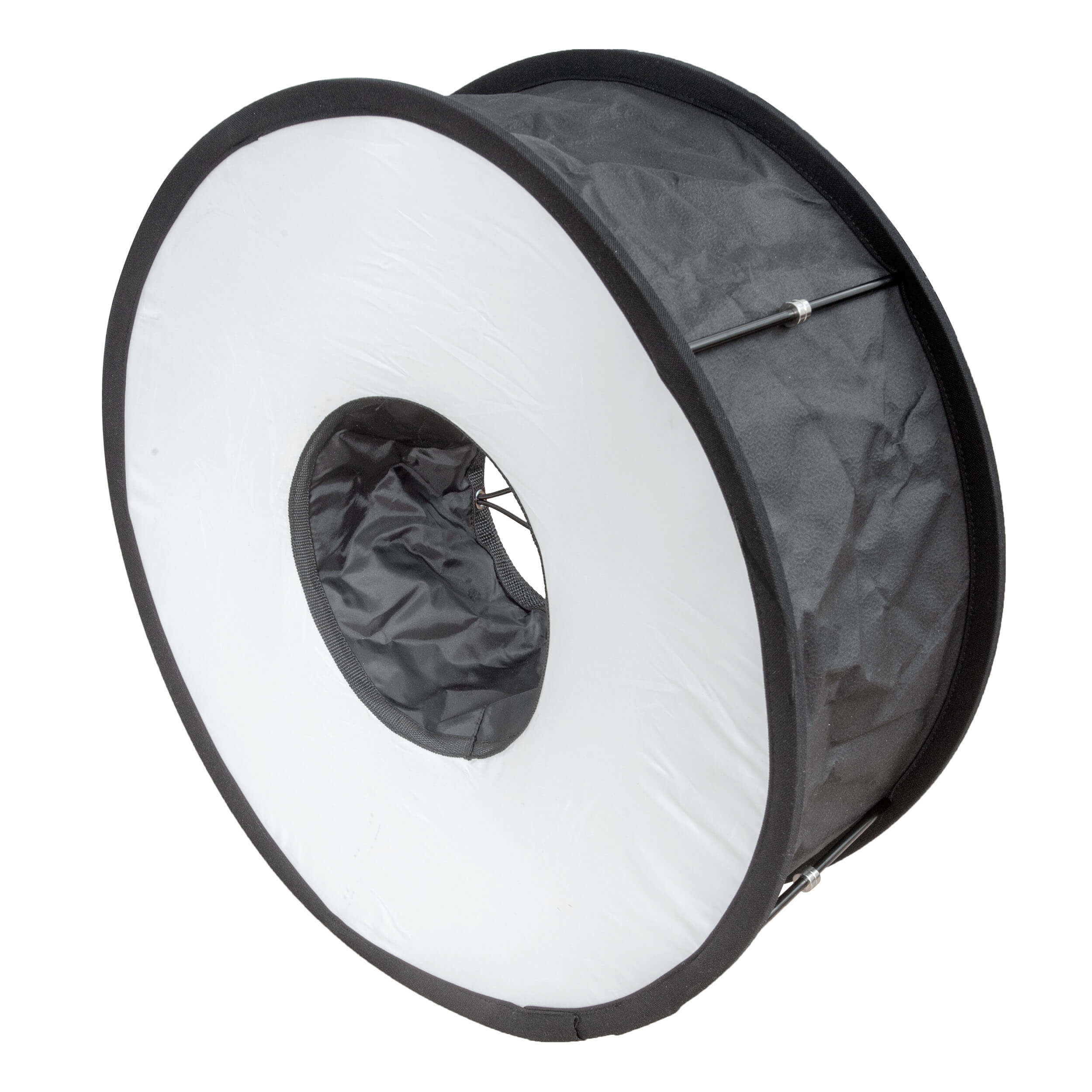 Professional Collapsible Softbox for Studio Speedlites - Portable Ring Light Diffuser for Photography & Videography - Perfect for Product Shoots, Portraits, and YouTube Content Creation