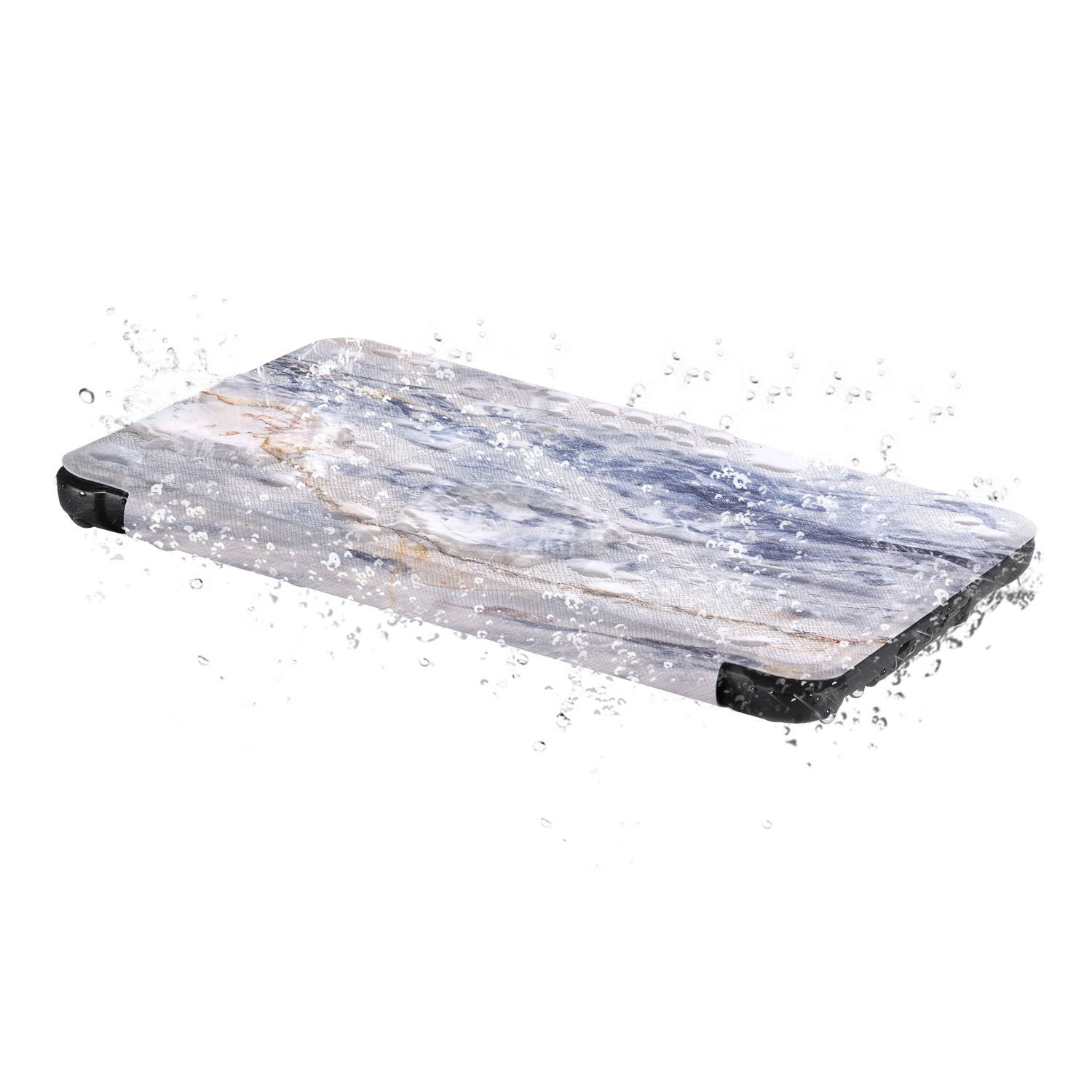 Premium Marble Kindle Case - Slim Fit Protective Cover for Kindle Paperwhite & Oasis - Perfect for Reading at Home, Travel & Commuting