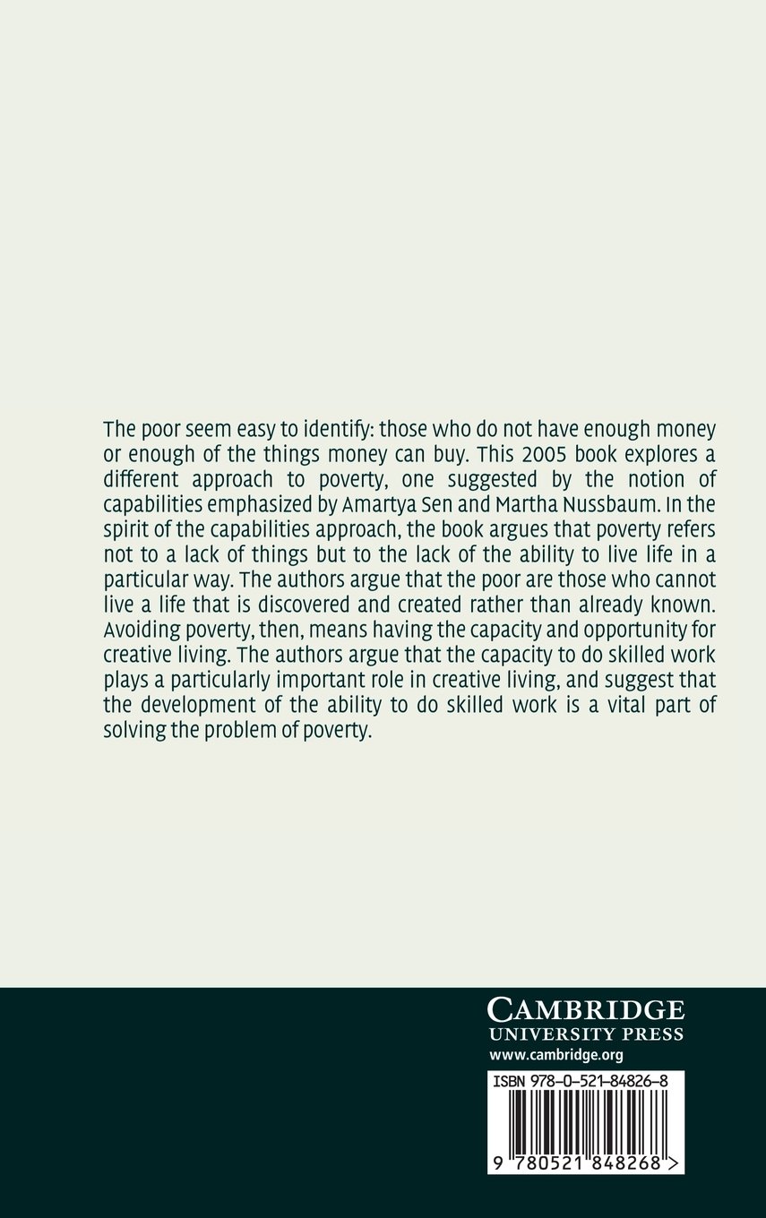 Poverty, Work, and Freedom: Political Economy & Moral Order - Understanding Economic Struggles & Ethical Systems for Students, Researchers & Policy Makers