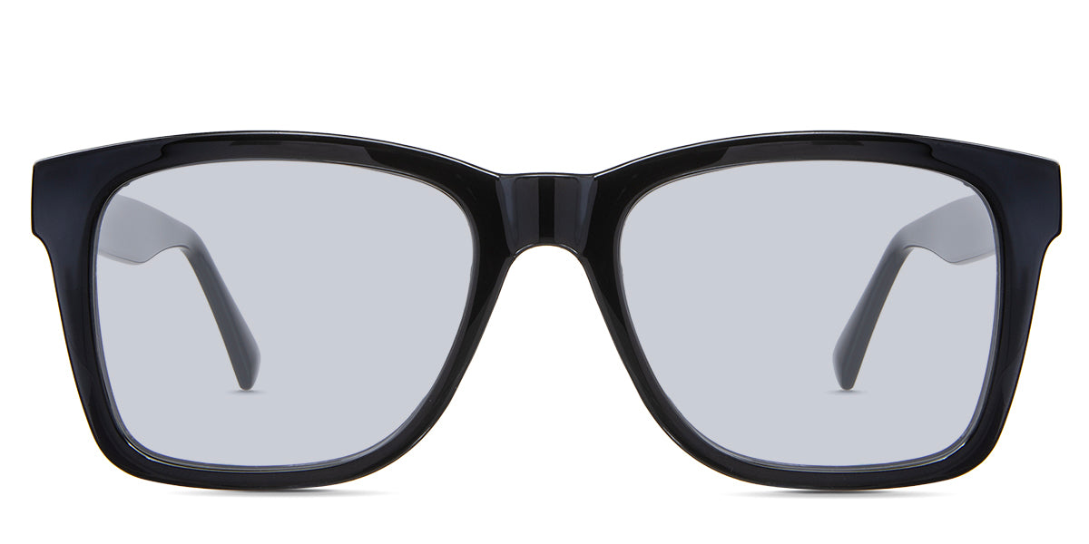 Stylish Brody Men's Prescription Eyeglasses - Trendy Full Rim Glasses for Vision Correction - Perfect for Work, Reading & Everyday Use