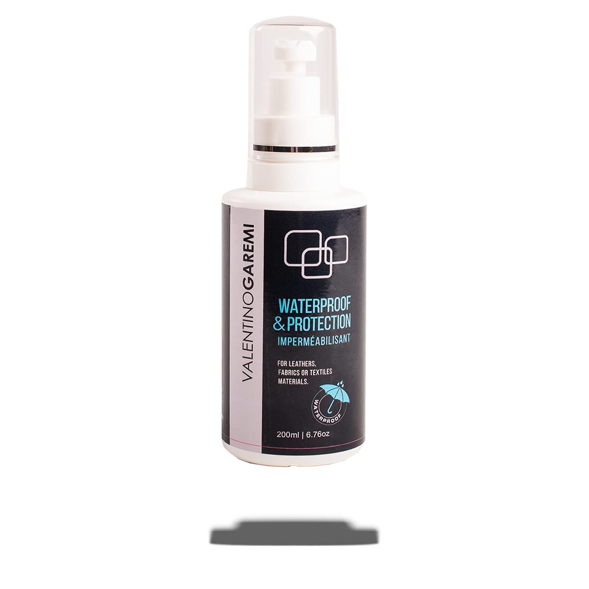 VALENTINO GARAVANI Backpack Cleaning & Protection Kit - Leather & Fabric Stain Remover, Waterproof Spray - Made in Italy - Perfect for Travel, School & Everyday Use