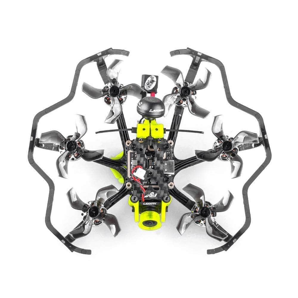Flywoo BNF Firefly Hex Nano HD V1.2 1.6 4S Micro FPV Racing Drone with Naked RunCam Link & RunCam Wasp - Choose Your Receiver - Perfect for Indoor FPV Racing and Aerial Photography