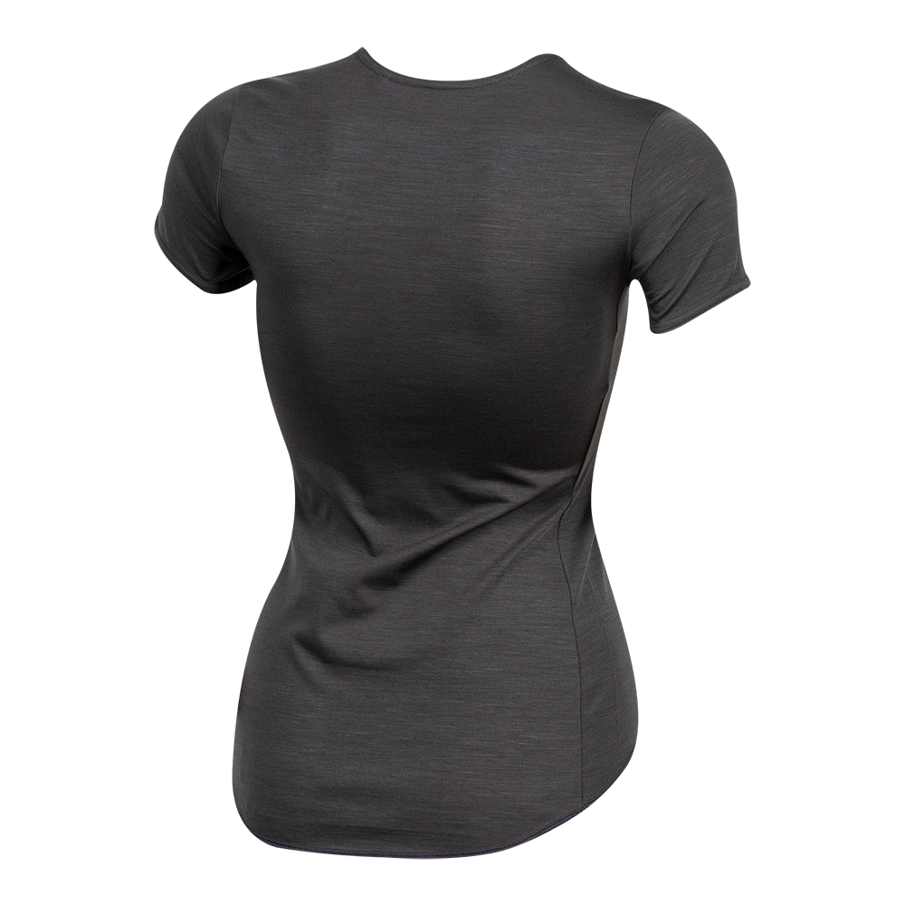 Women's Merino Wool Base Layer Top - Soft & Breathable Thermal Underwear for Hiking, Skiing & Winter Outdoor Activities