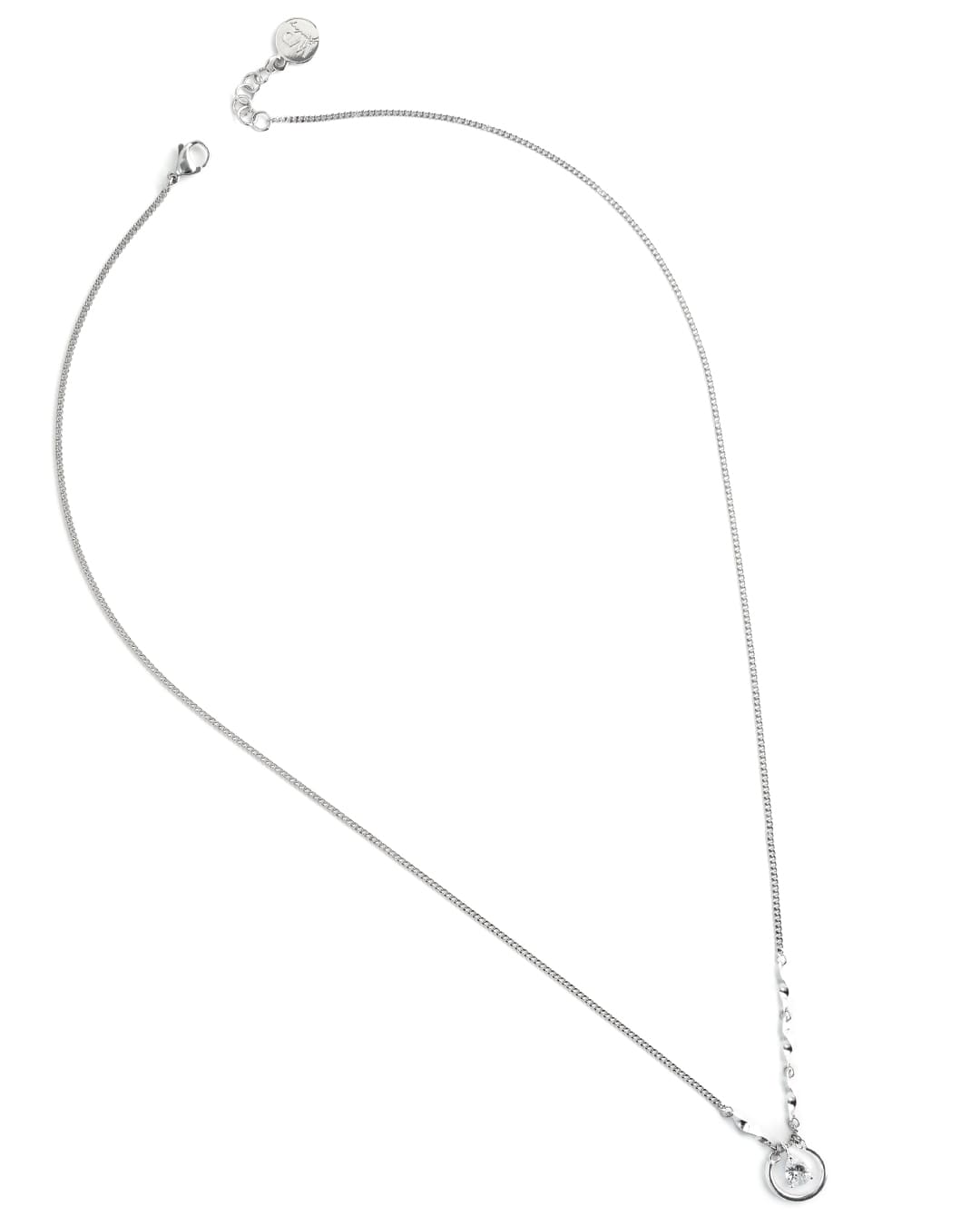 Grigri Silver Necklace - Elegant Handmade Jewelry for Women, Perfect for Everyday Wear, Gifts & Special Occasions | Boho Chic Style Accessory