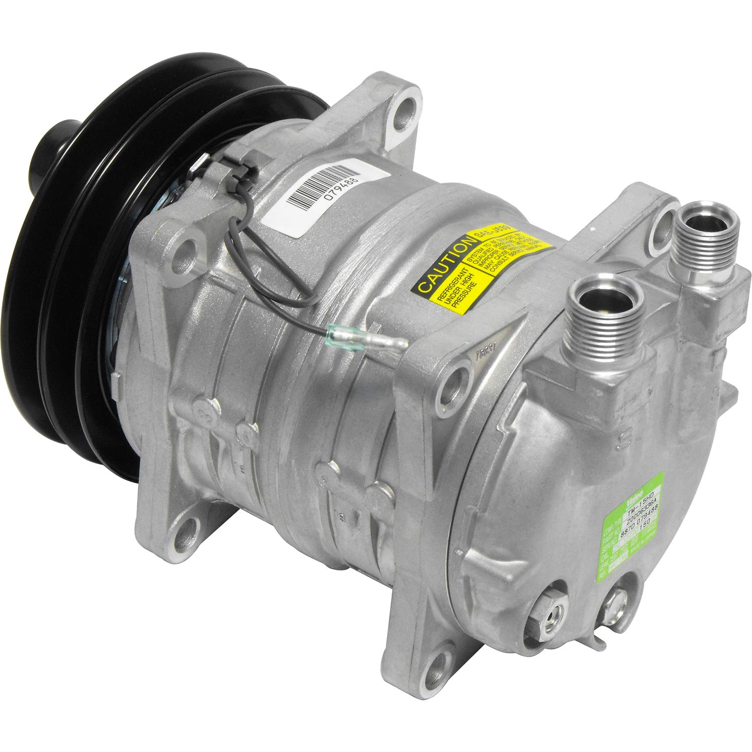 New HVAC A/C Compressor CO 11446V - High Performance Car Air Conditioning Compressor Replacement - Perfect for Vehicle AC System Repair & Maintenance