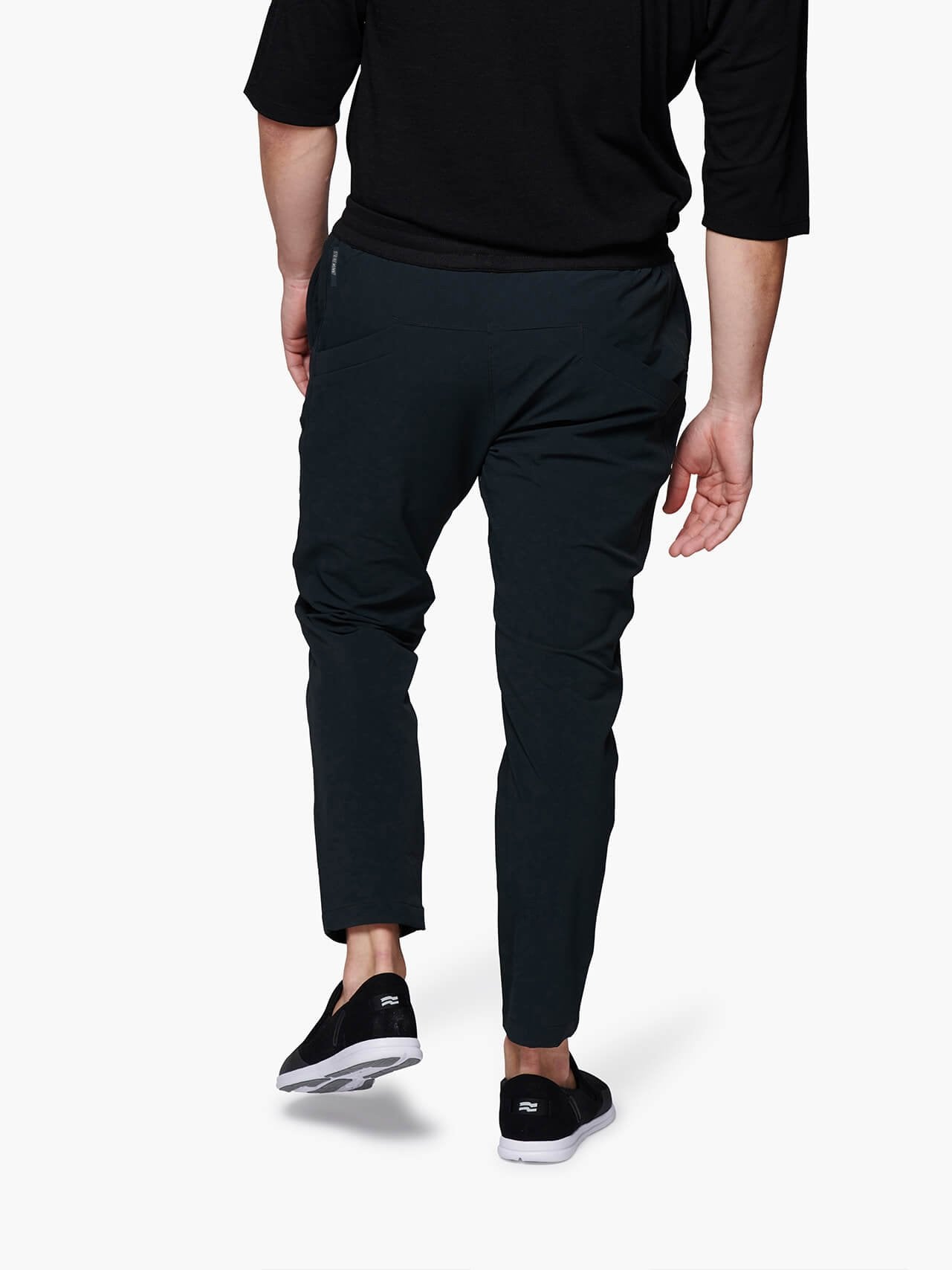 Stylish FWD Cropped Pants for Women - High Waist Slim Fit Ankle Pants - Perfect for Office, Casual Wear & Summer Outfits