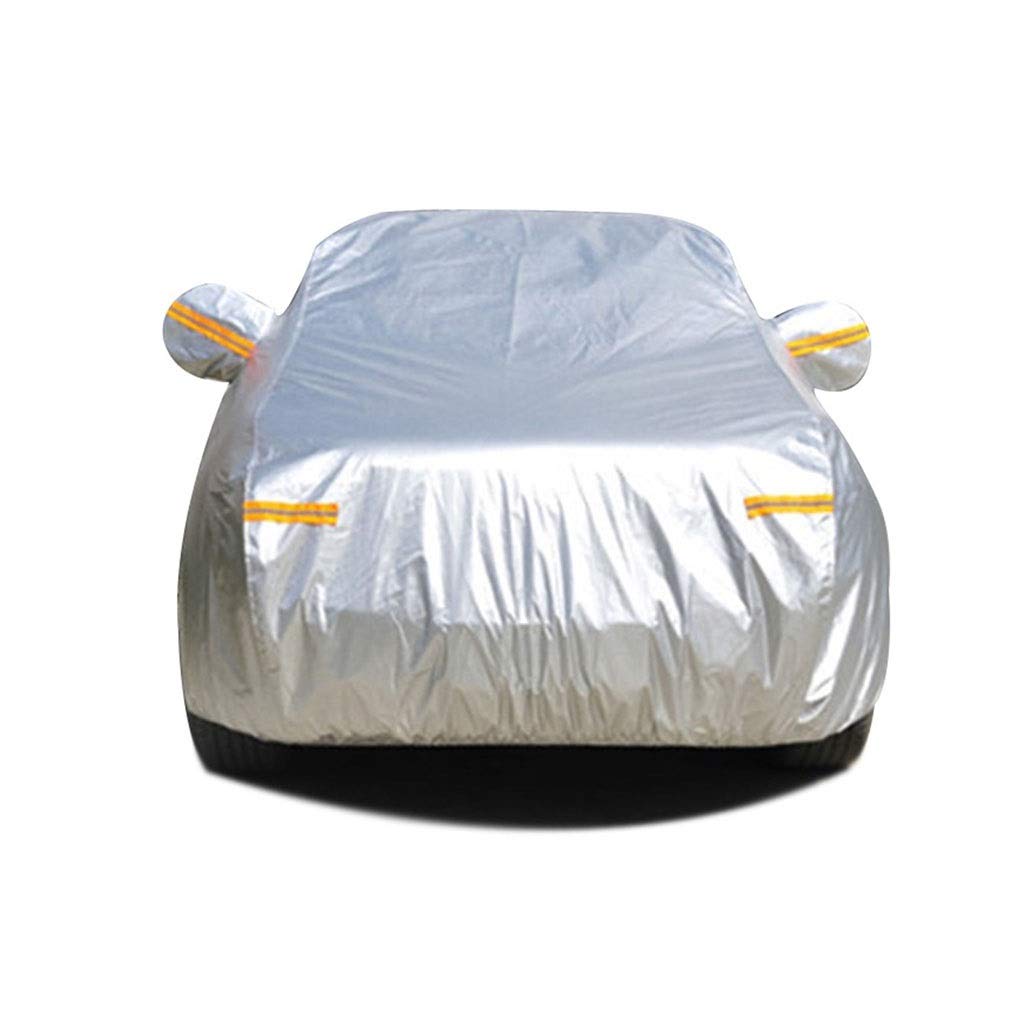 **Isuzu D-MAX Waterproof Rainproof Car Cover - UV Protection, Dustproof & Scratch-Resistant Full Exterior Cover for Outdoor & Garage Use (Silver Oxford)**    **Usage Scenarios:** Perfect for protecting your Isuzu D-MAX from rain, sun, dust, and scratches while parked outdoors or stored in a garage.