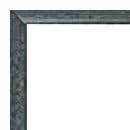Metallic Anthracite Plastic Frame