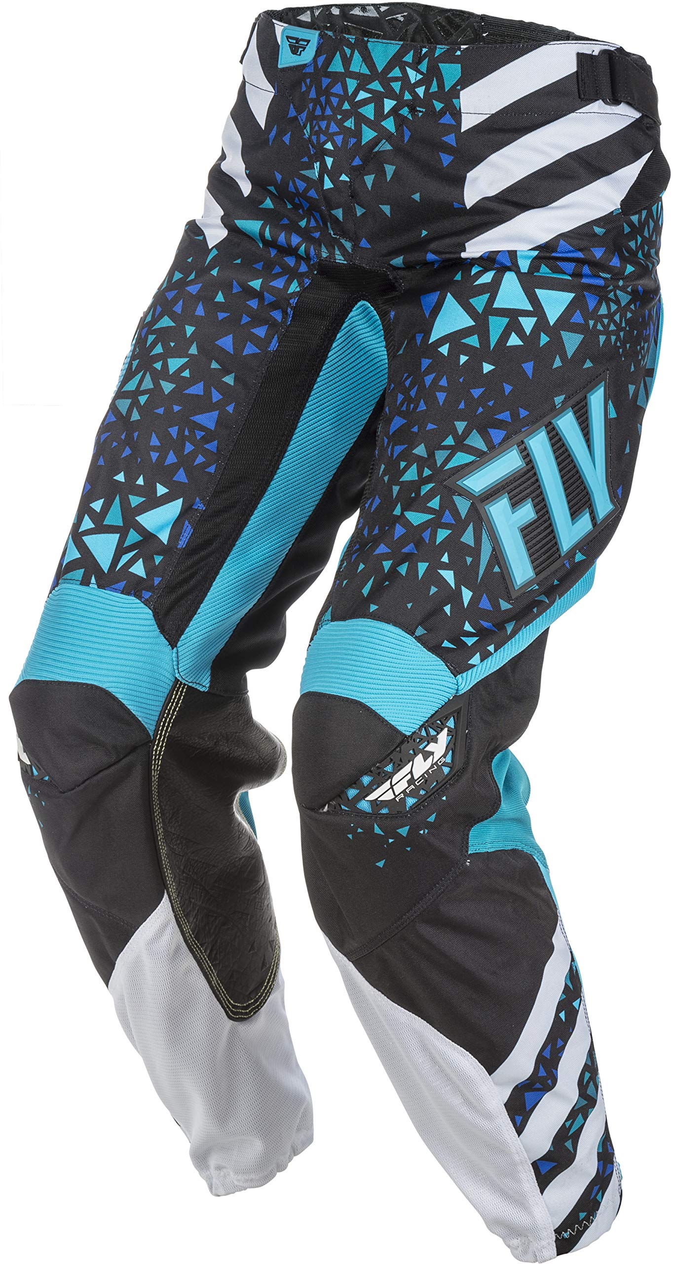Fly Racing Women's Kinetic Race Pants - Motocross, Dirt Bike & Off-Road Riding Gear - Lightweight, Breathable & Durable Protection for Female Riders (Perfect for Trail Riding, Enduro & MX Racing)