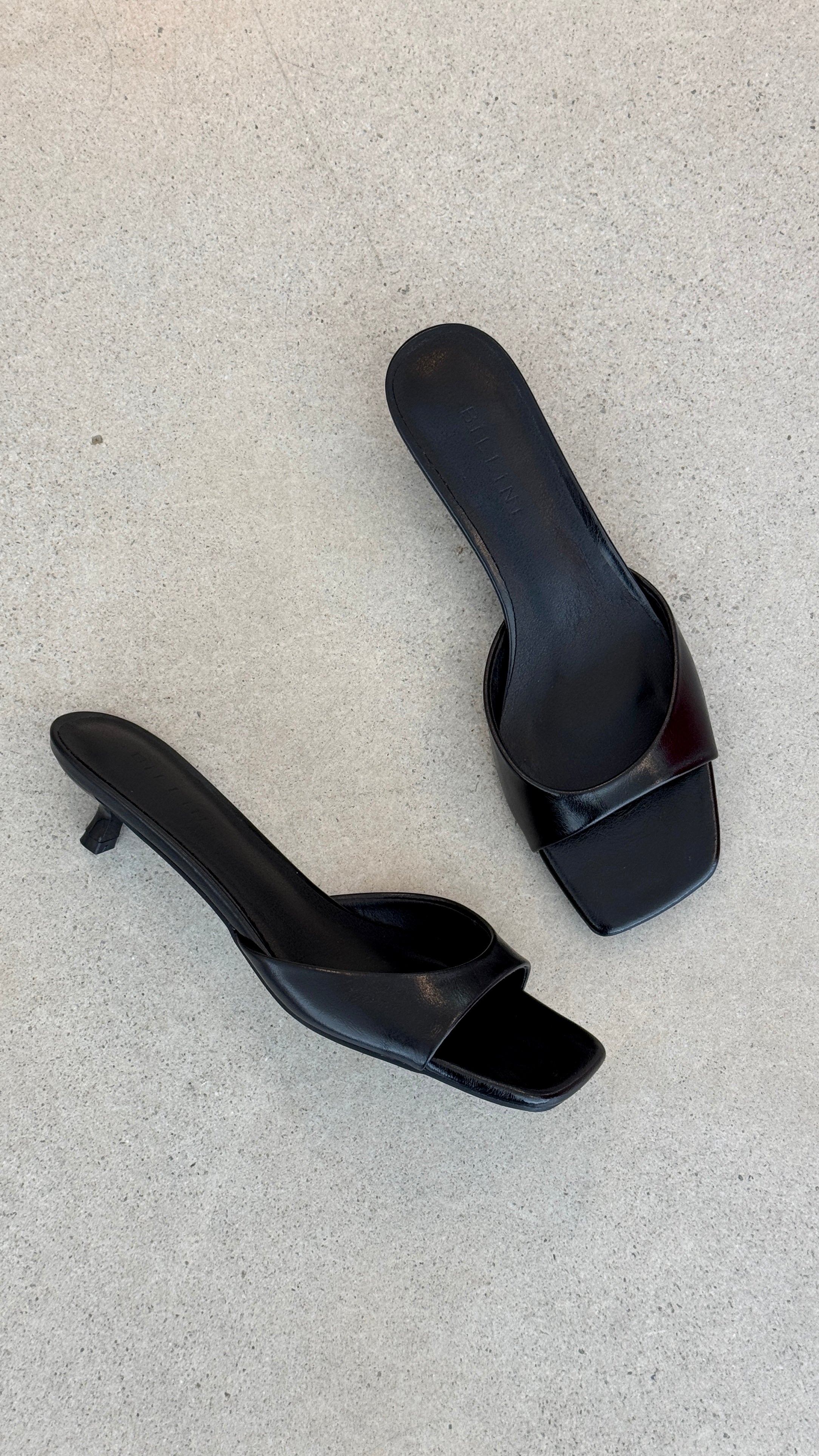 Stylish Black Shine Blossom Heels for Women - Perfect for Parties, Weddings & Evening Events