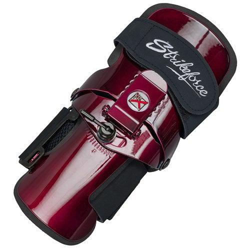 KR Strikeforce Burgundy Pro Rev 2 Right Hand Wrist Support Brace - Comfortable & Adjustable for Gaming, Typing & Sports Injury Prevention