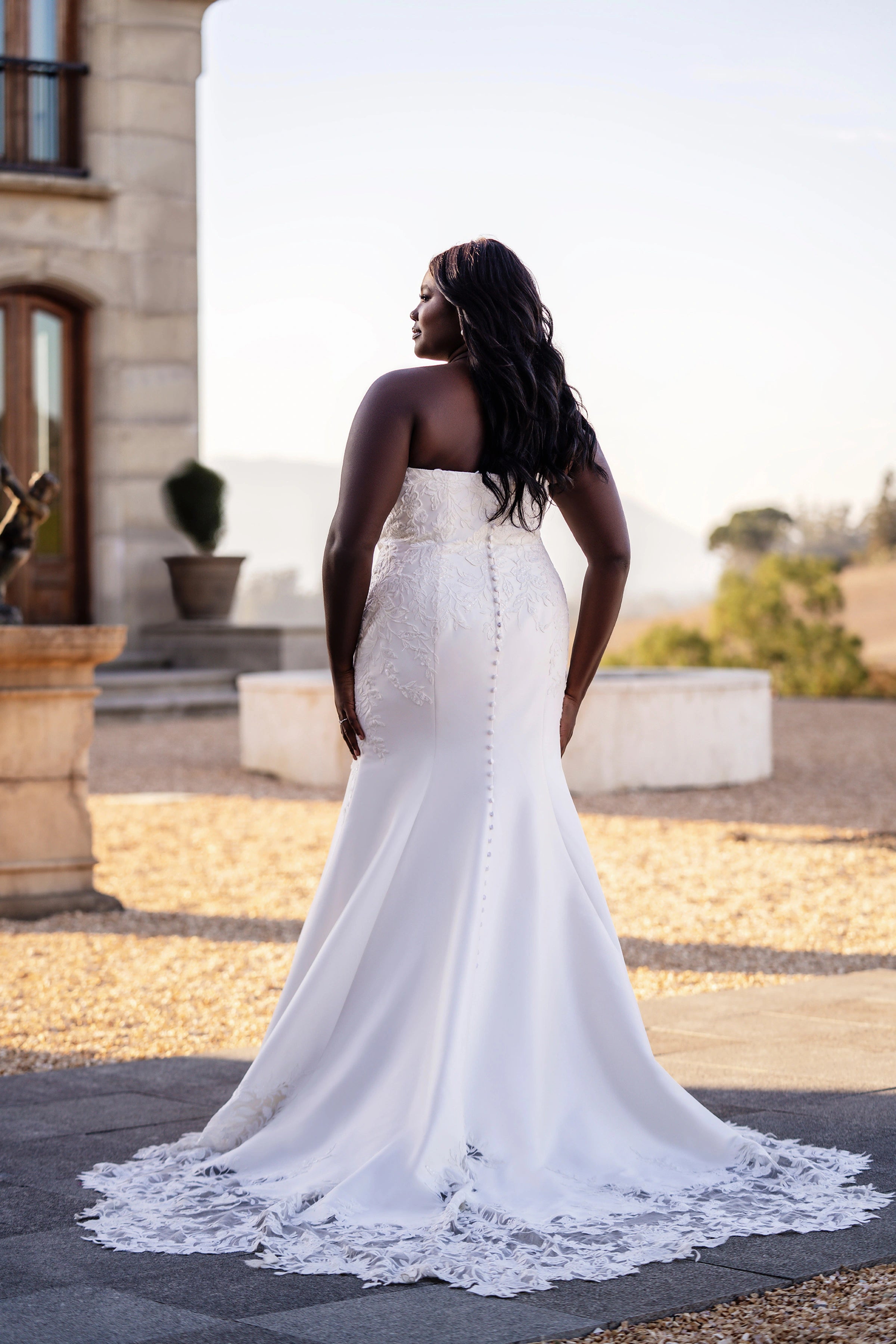 Allure A1110L Plus Size 18 Women's Formal Dress - Elegant Evening Gown for Prom, Wedding & Special Occasions