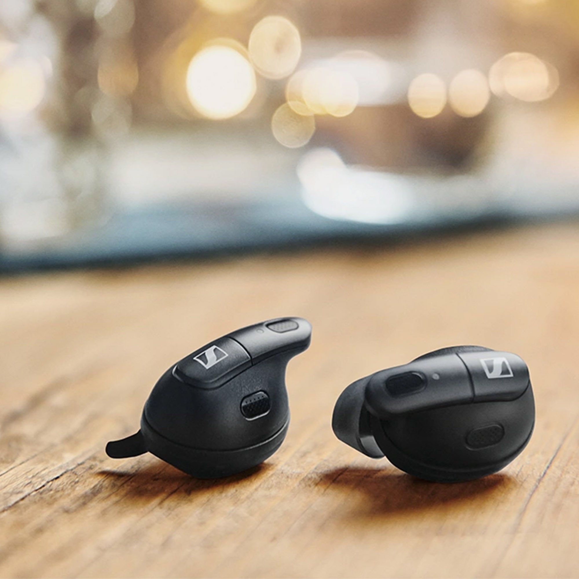 Sennheiser Conversation Clear Plus Wireless Bluetooth Earbuds with Noise Cancellation - Perfect for Work Calls, Online Meetings & Travel