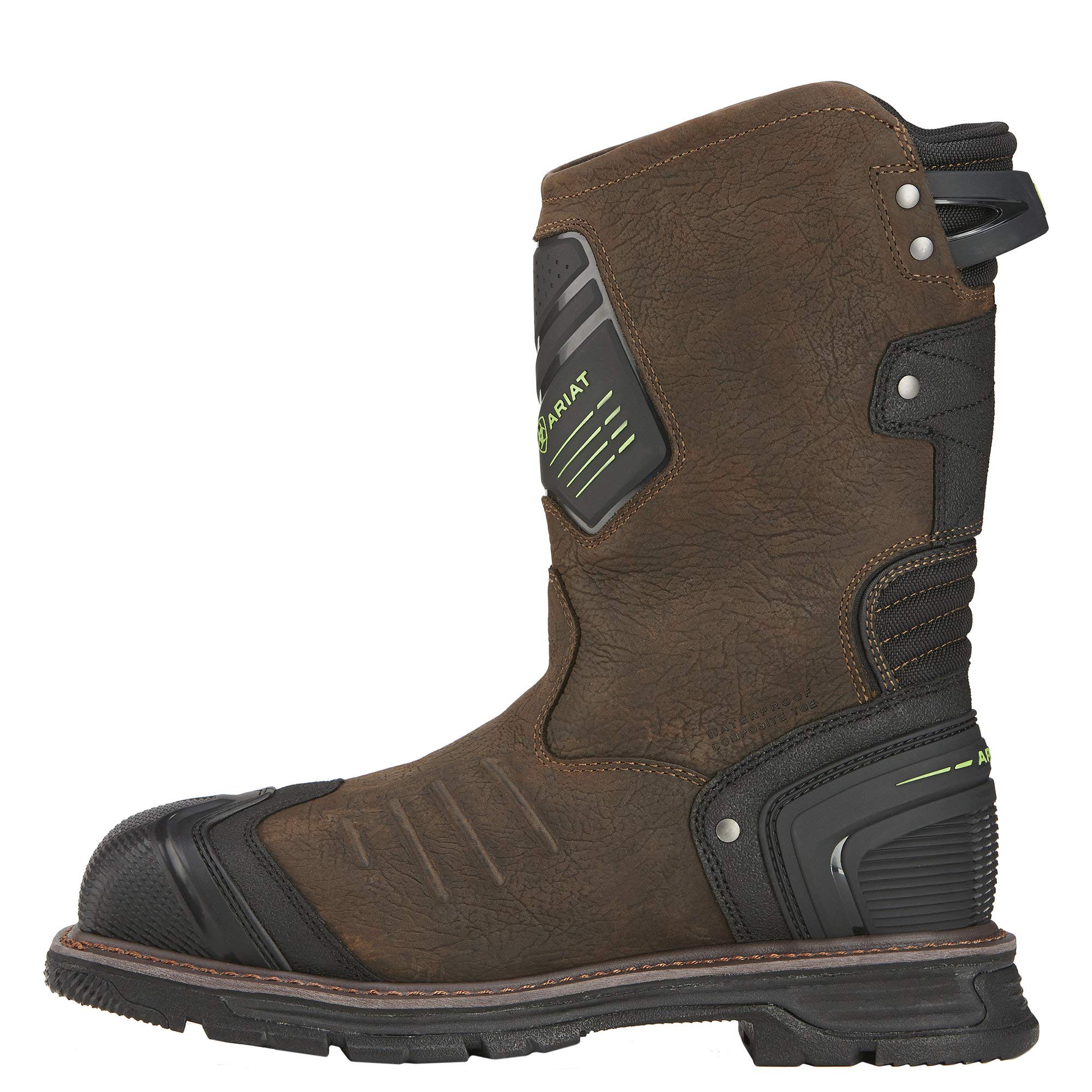 Ariat Men's Catalyst VX Work Boot - Wide Square Toe, Waterproof, Composite Toe Safety Shoes for Construction & Outdoor Work