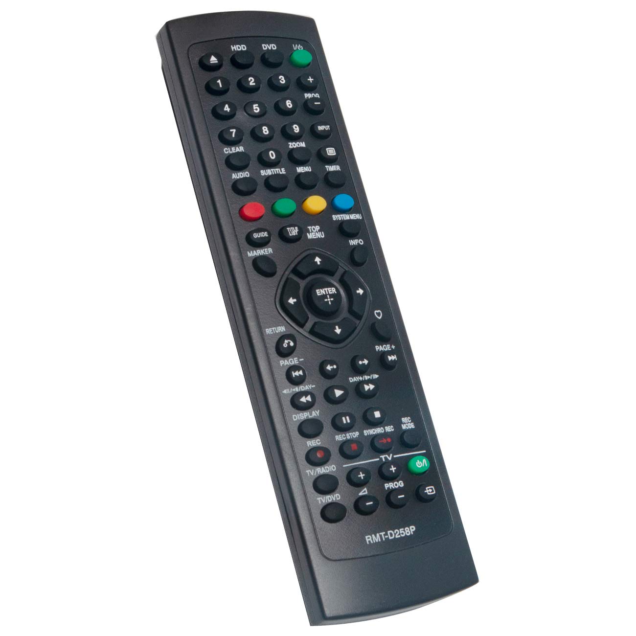 Original Remote Control Replacement for Sony RDR-DC90 RDR-DC100 RDR-DC105 RDR-DC200 RDR-DC205 RDR-DC305 RDR-DC500 RDR-DC505 DVD Recorder Player - Perfect for Home Entertainment & Media Playback
