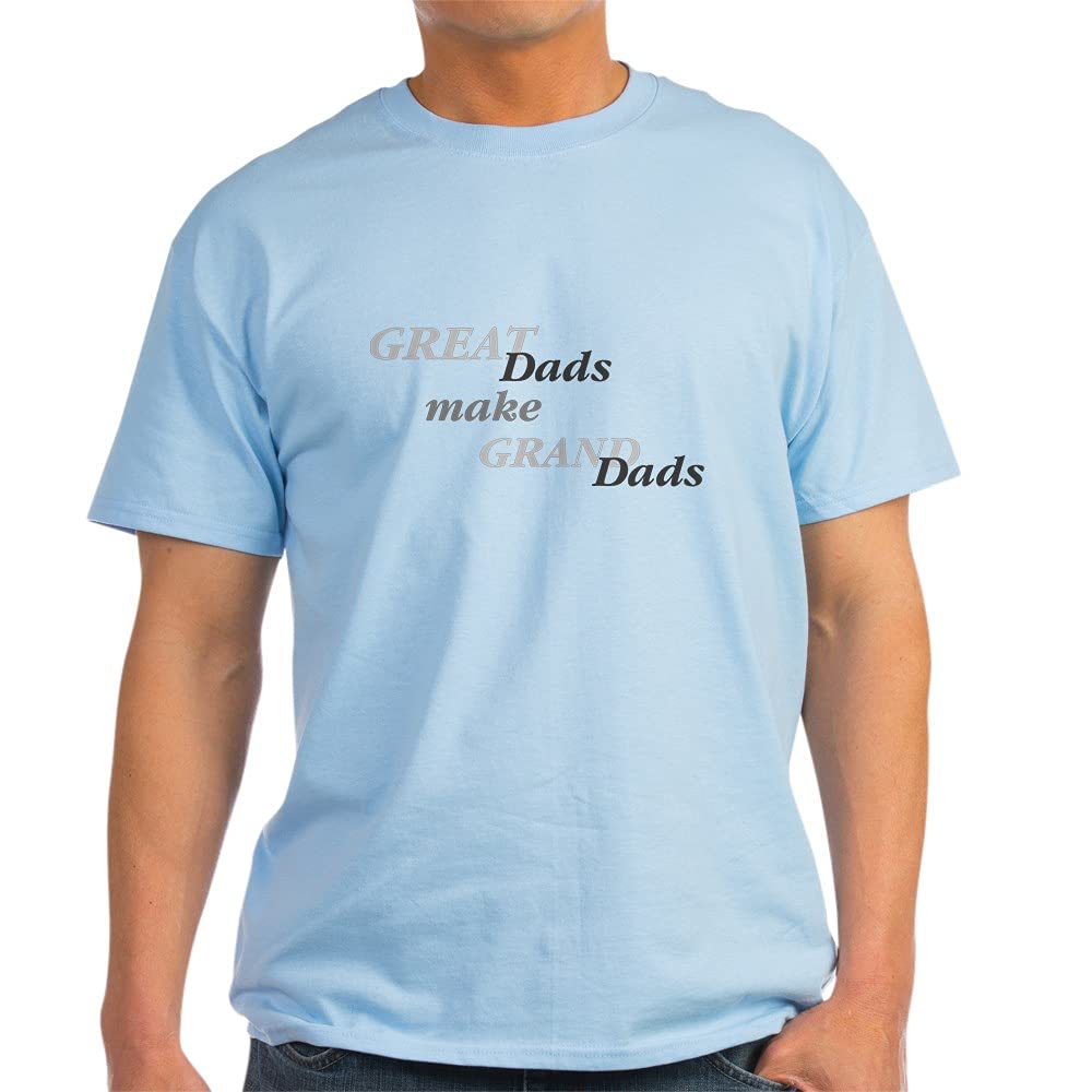 Granddad T-Shirt - 100% Cotton Comfortable White Tee for Men - Perfect for Casual Wear, Family Gatherings & Gifting