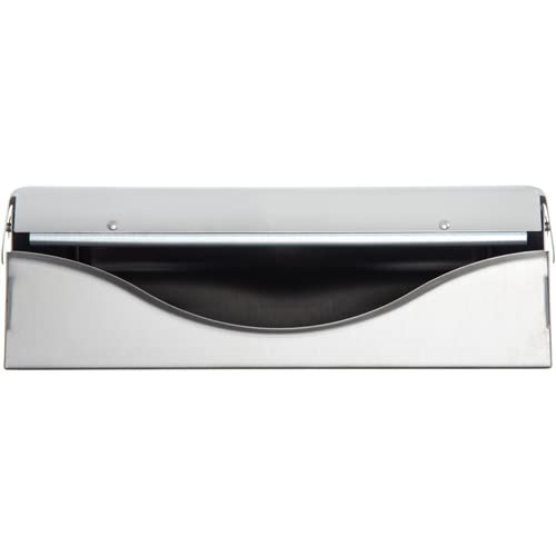 San Jamar T1900SSEACH Stainless Steel Paper Towel Dispenser - Heavy Duty Commercial Grade for Restaurants, Kitchens & Offices