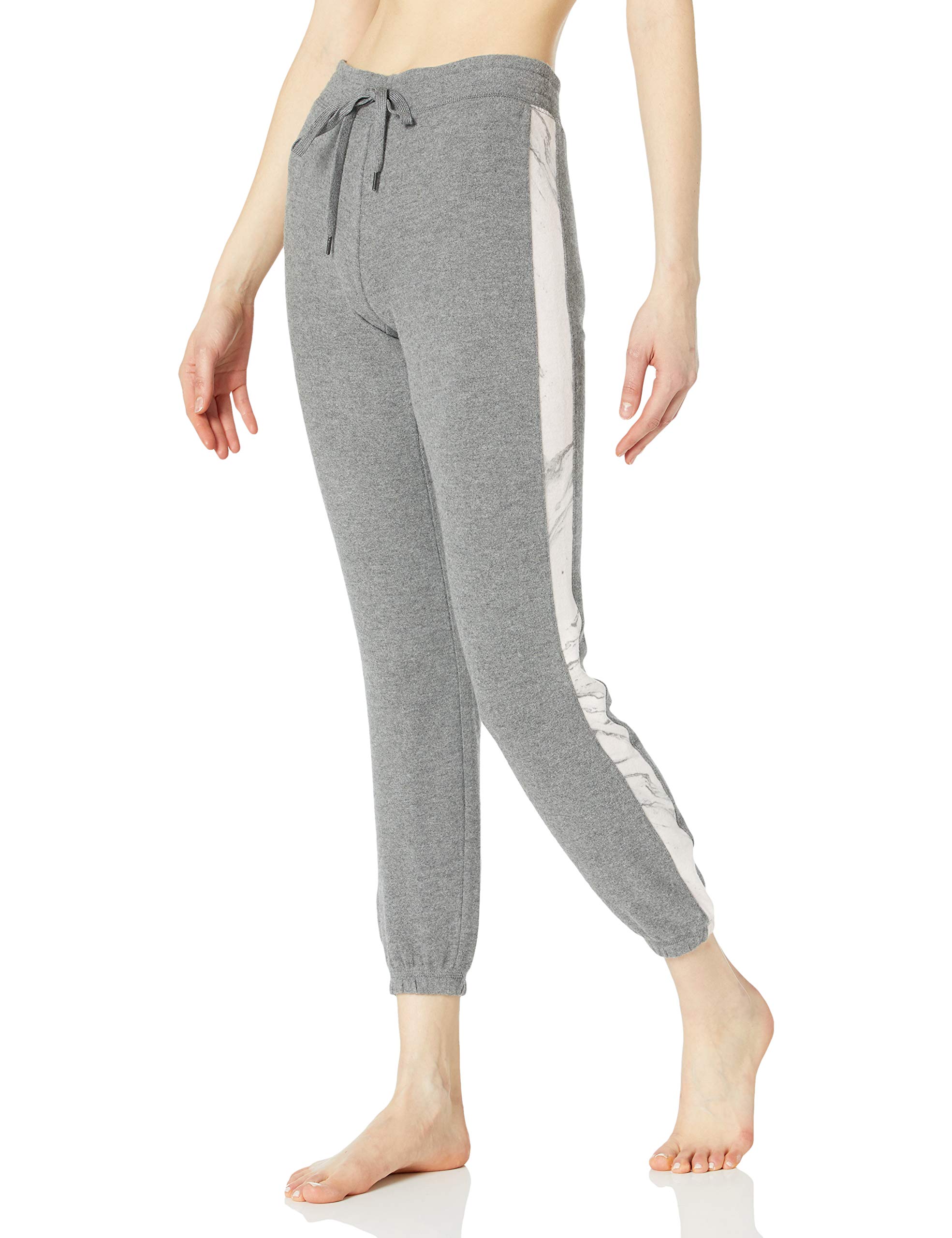 PJ Salvage Women's Loungewear - Marvelous Marble Banded Pants | Soft & Comfortable Lounge Pants for Women | Perfect for Relaxing at Home, Yoga & Casual Wear