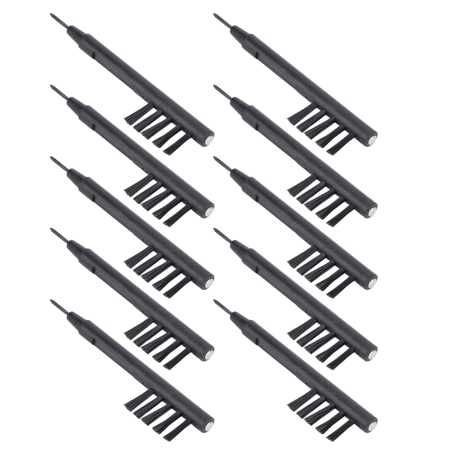 Hearing Amplifier Cleaning Brushes - Adjustable Volume Multifunctional Hearing Aid Tools for Earbuds & Headphones - Perfect for Removing Earwax Debris and Maintaining Audio Devices
