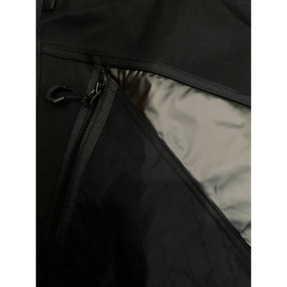 IP AXIS Anti-Cut Thermal Color Changing Backpack - Durable & Secure for Travel, Work & Outdoor Adventures - Black