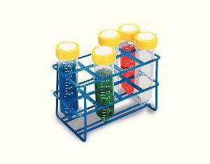 8-Well Centrifuge Tube Rack - Lab Test Tube Holder for PCR, Microcentrifuge & Sample Storage (1 Each) - Ideal for Laboratories, Research & Medical Facilities