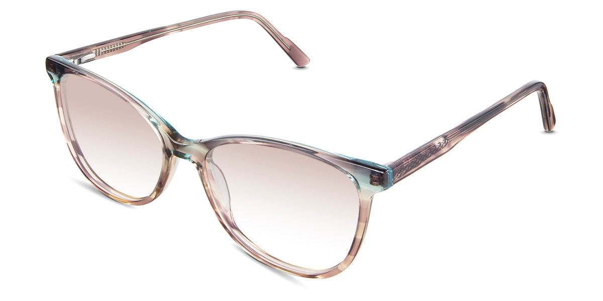Maggie Women's Prescription Tinted Glasses - Stylish & UV Protection for Reading, Driving & Outdoor Activities