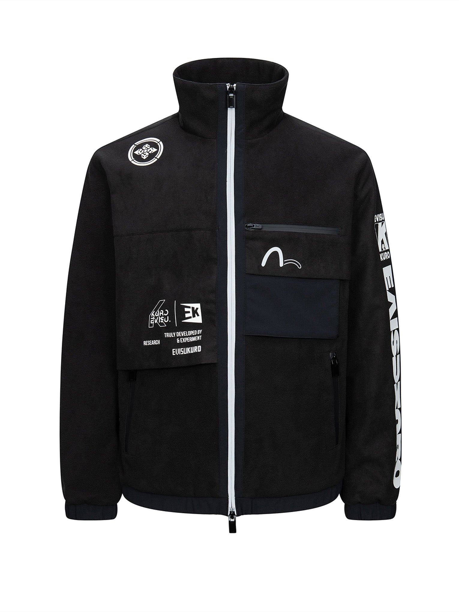 Stylish Multi-Graphics Print Fleece Padded Jacket for Men & Women | Warm Regular Fit Winter Coat | Perfect for Outdoor Activities, Hiking & Casual Wear
