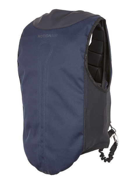 Racesafe MotionAir Hybrid Air Jacket - Lightweight Equestrian Safety Vest Compatible with Motion3 Body Protector for Horse Riding & Show Jumping