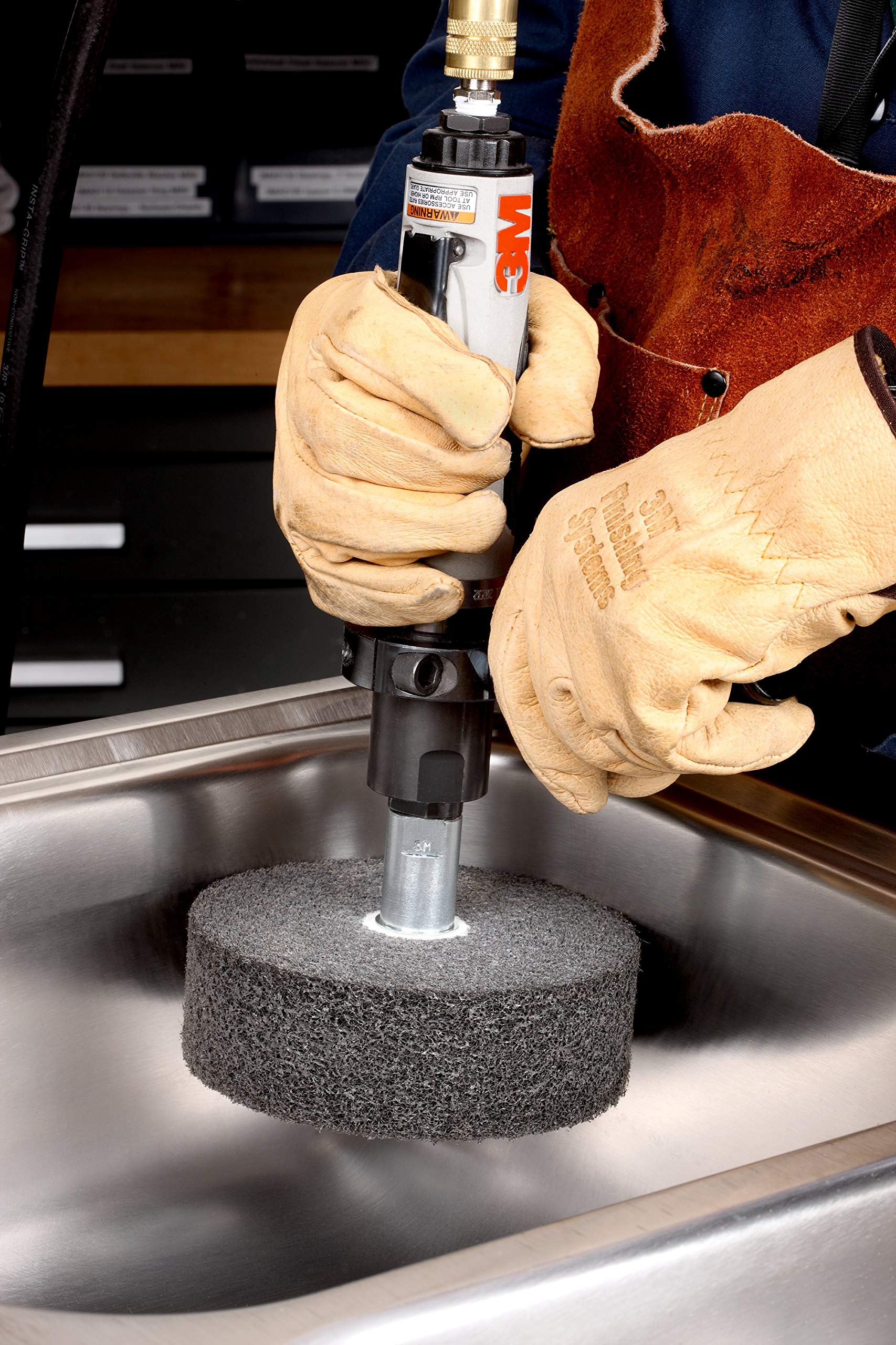 Scotch-Brite Multi-Finishing Wheel 6