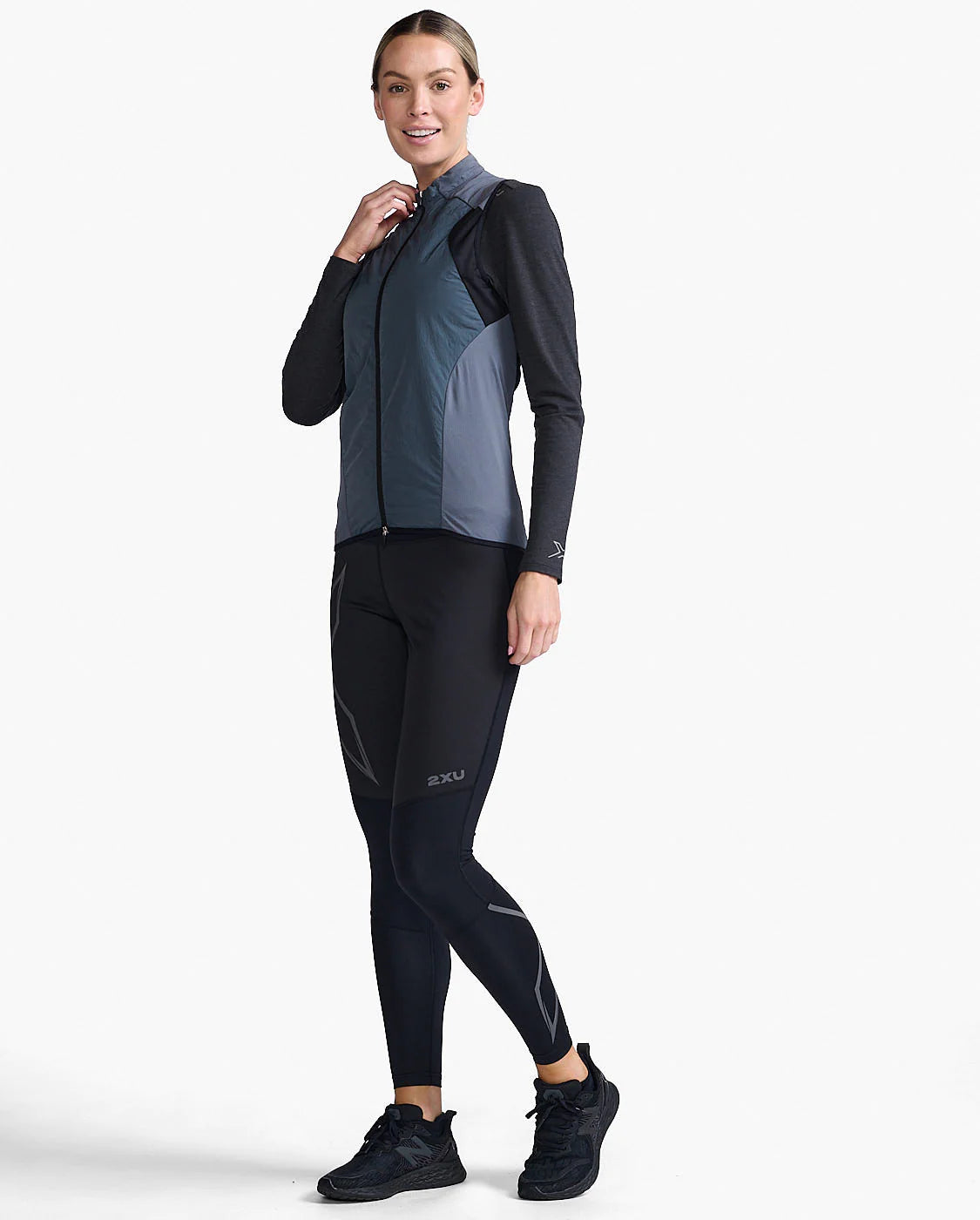 Light Speed Hybrid Vest for Men & Women - Lightweight, Breathable & Water-Resistant - Perfect for Running, Hiking & Outdoor Activities