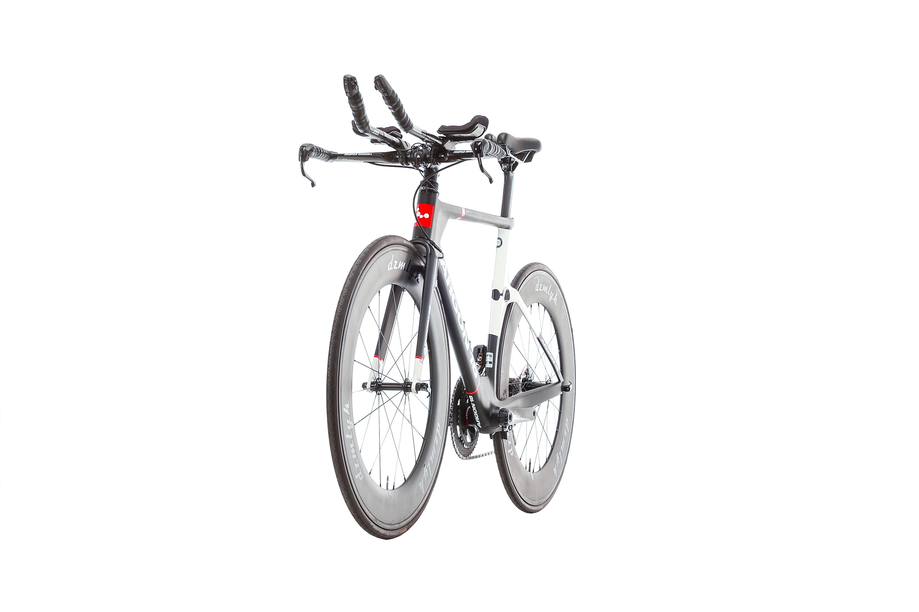 Argon 18 E-116 Time Trial Bike 2016 - Medium Carbon Triathlon Racing Bicycle for Competitive Cycling & Triathlons