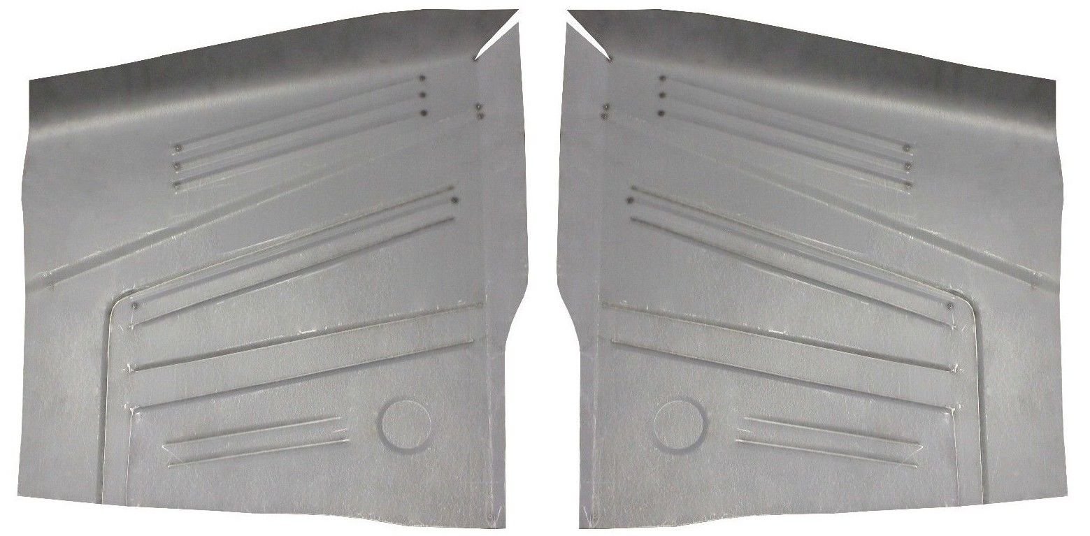 1966-1970 Buick Riviera Front Floor Pans Replacement Pair - Durable Rust-Free Steel Panels for Classic Car Restoration | Perfect for DIY Auto Repair & Vintage Vehicle Maintenance