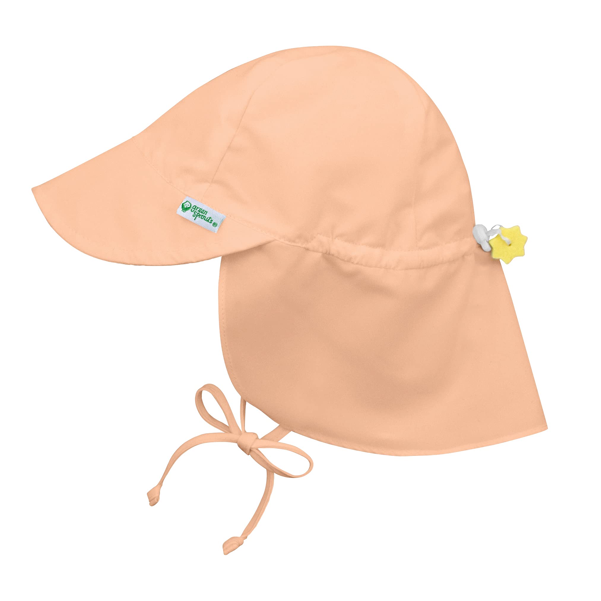 i play. Baby Flap Sun Protection Swim Hat - UPF 50+ UV Protection for Infants & Toddlers - Waterproof Sun Hat for Beach, Pool & Outdoor Activities
