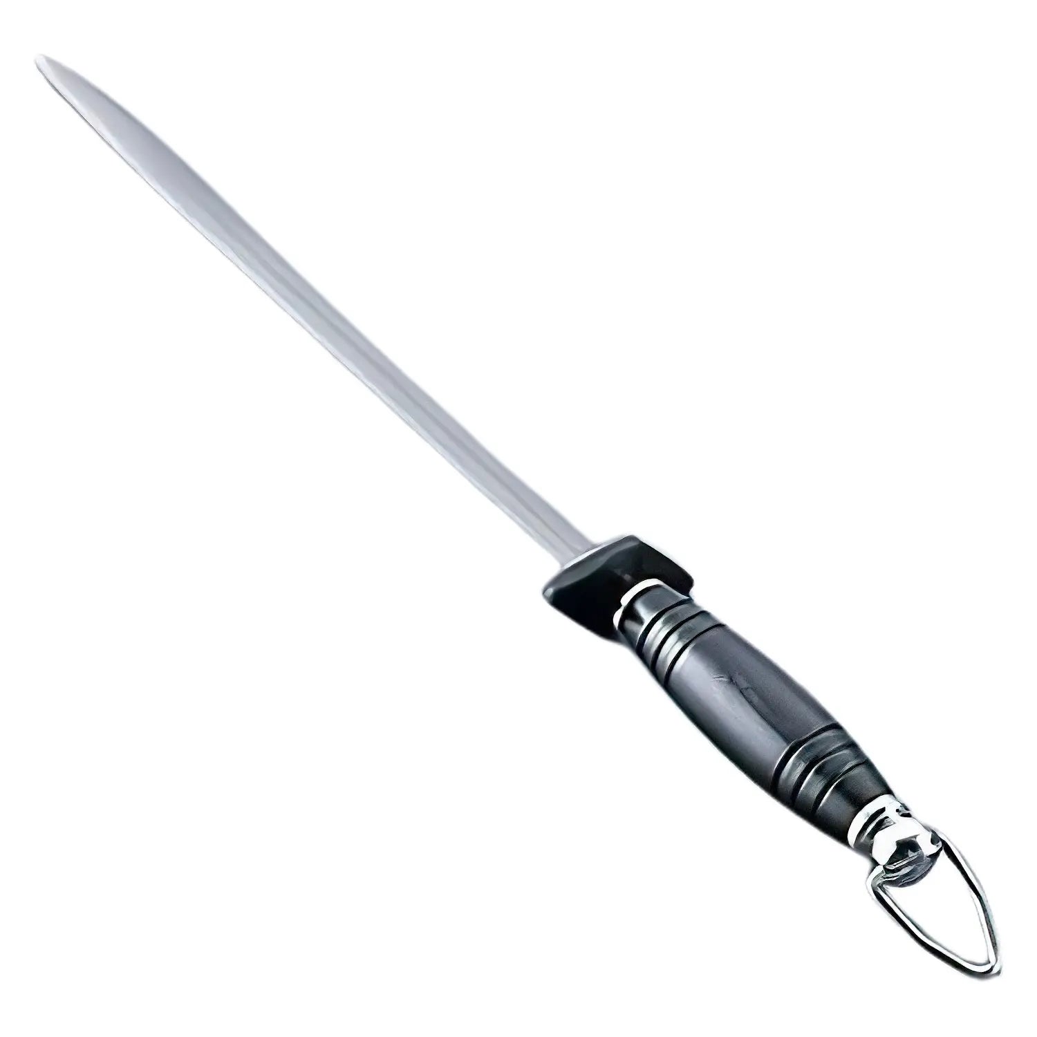 Premium 717 Special Steel Honing Rod - Professional Knife Sharpener for Kitchen, Hunting & Outdoor Use - Perfect for Chefs, Butchers & Home Cooks