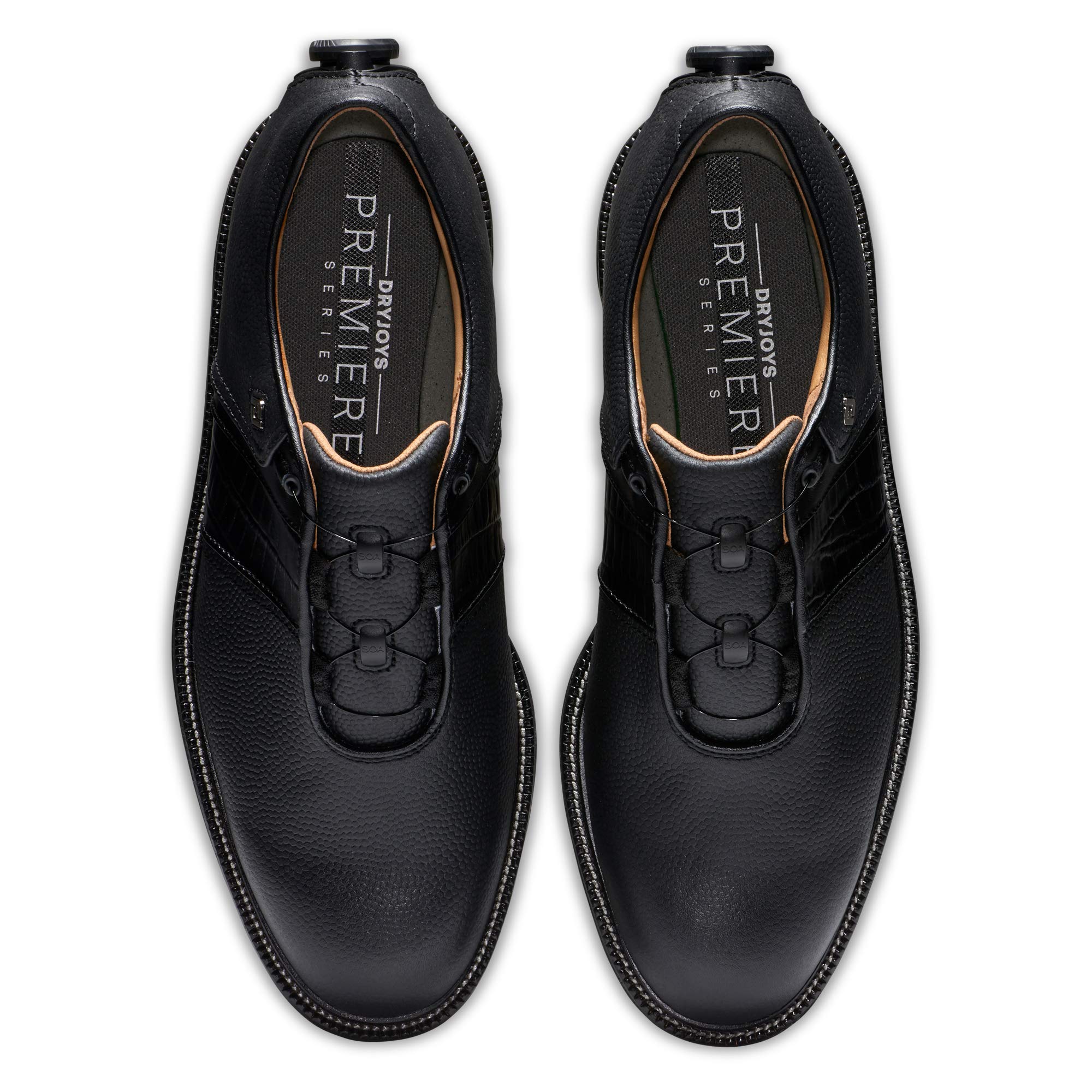 FootJoy Men's Premiere Series Packard BOA Golf Shoes - Waterproof Spiked Golf Footwear for Comfort & Performance on the Course