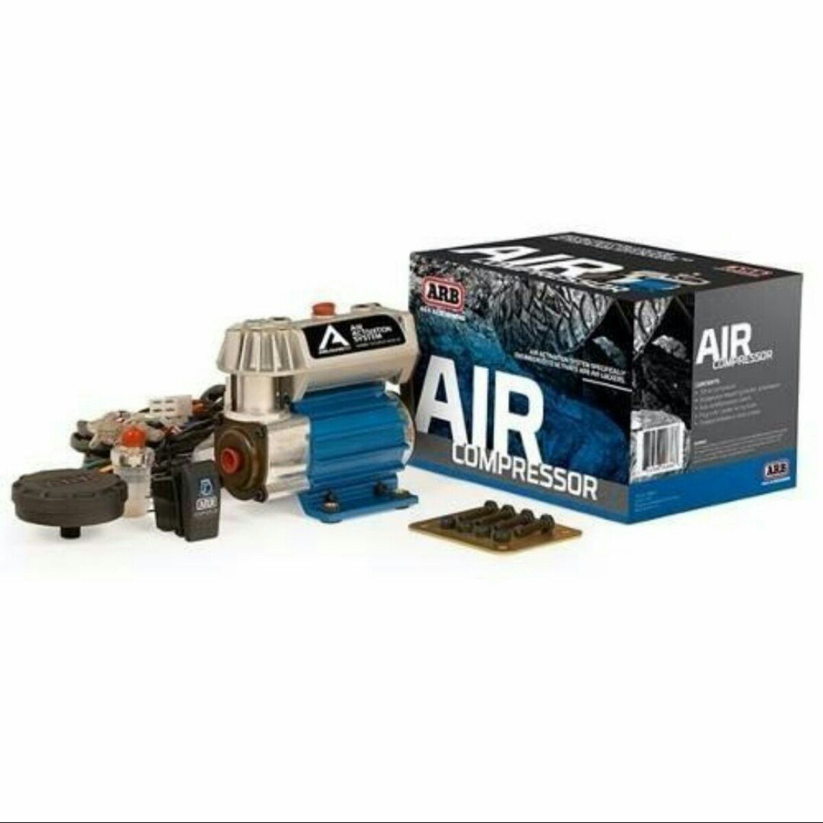 ARB CKSA12 Air Locker Accessories Kit - Heavy Duty Off-Road 4x4 Differential Locking System - Perfect for Jeep, Truck & SUV Off-Roading Adventures