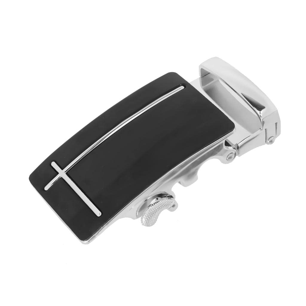Men's Ratchet Belt with Adjustable Buckle - One Size Fits All (12 Colors) - Perfect for Casual, Business & Outdoor Wear