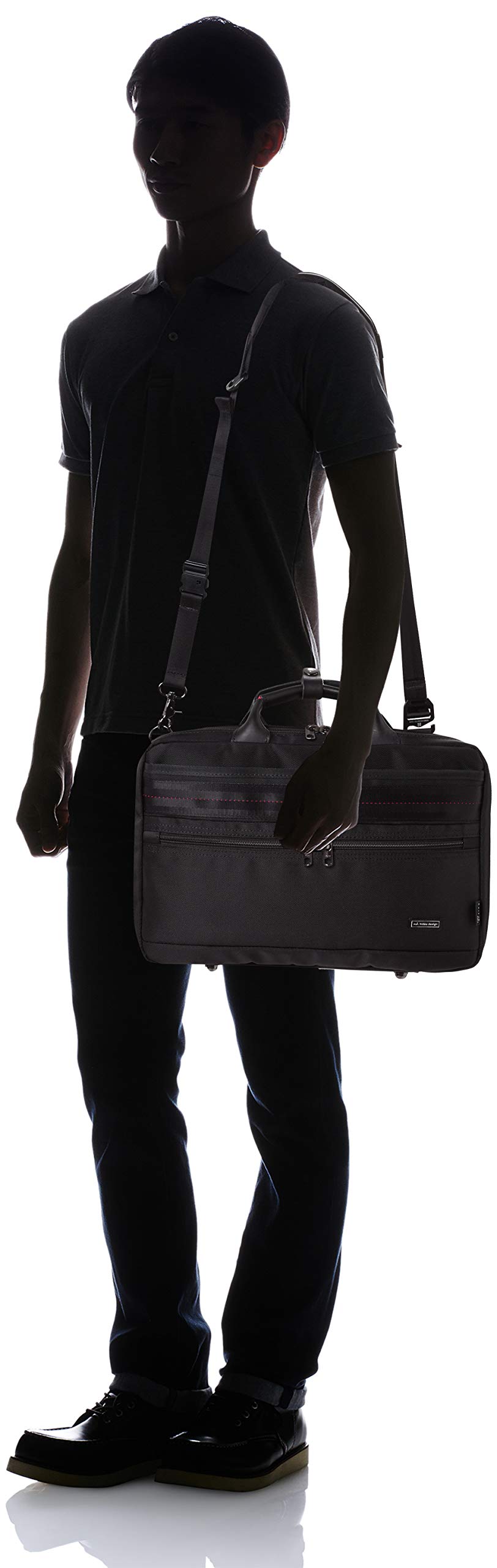Premium Business Laptop Bag with 2-Way Design & Air Cushion Protection - Ideal for Work, Travel, and Daily Commute