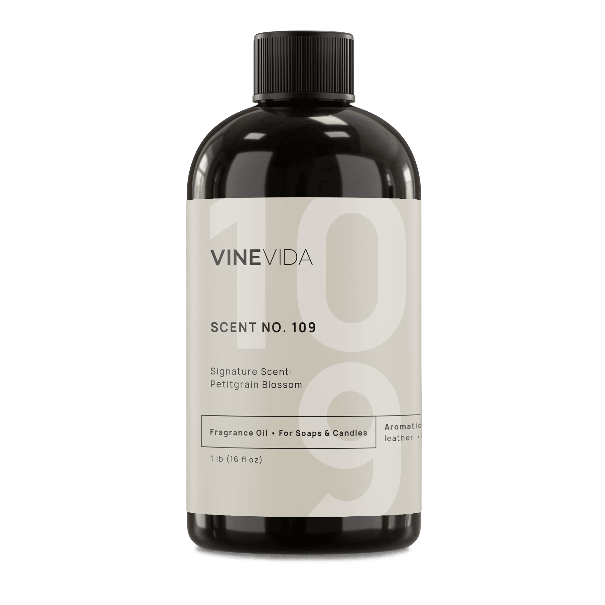 Petitgrain Blossom Fragrance Oil for Soaps & Candles - Premium Scent for DIY Crafts, Home Aromatherapy, and Relaxation