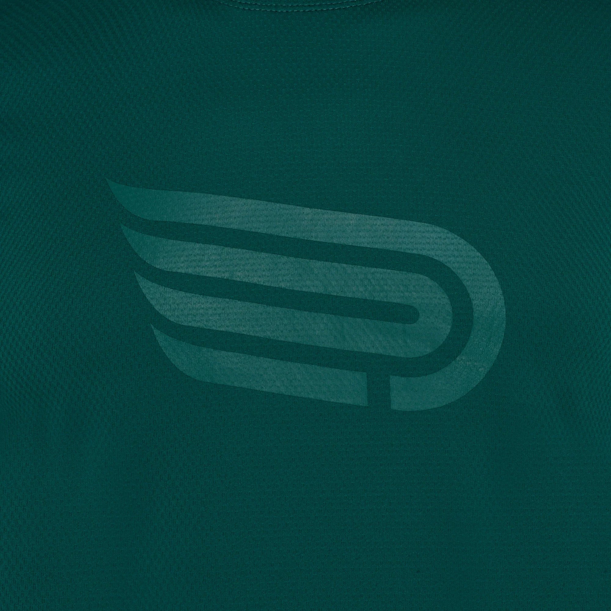 Pressio Men's Performance Short Sleeve Shirt - Moisture Wicking & Breathable Activewear for Running, Gym & Outdoor Sports
