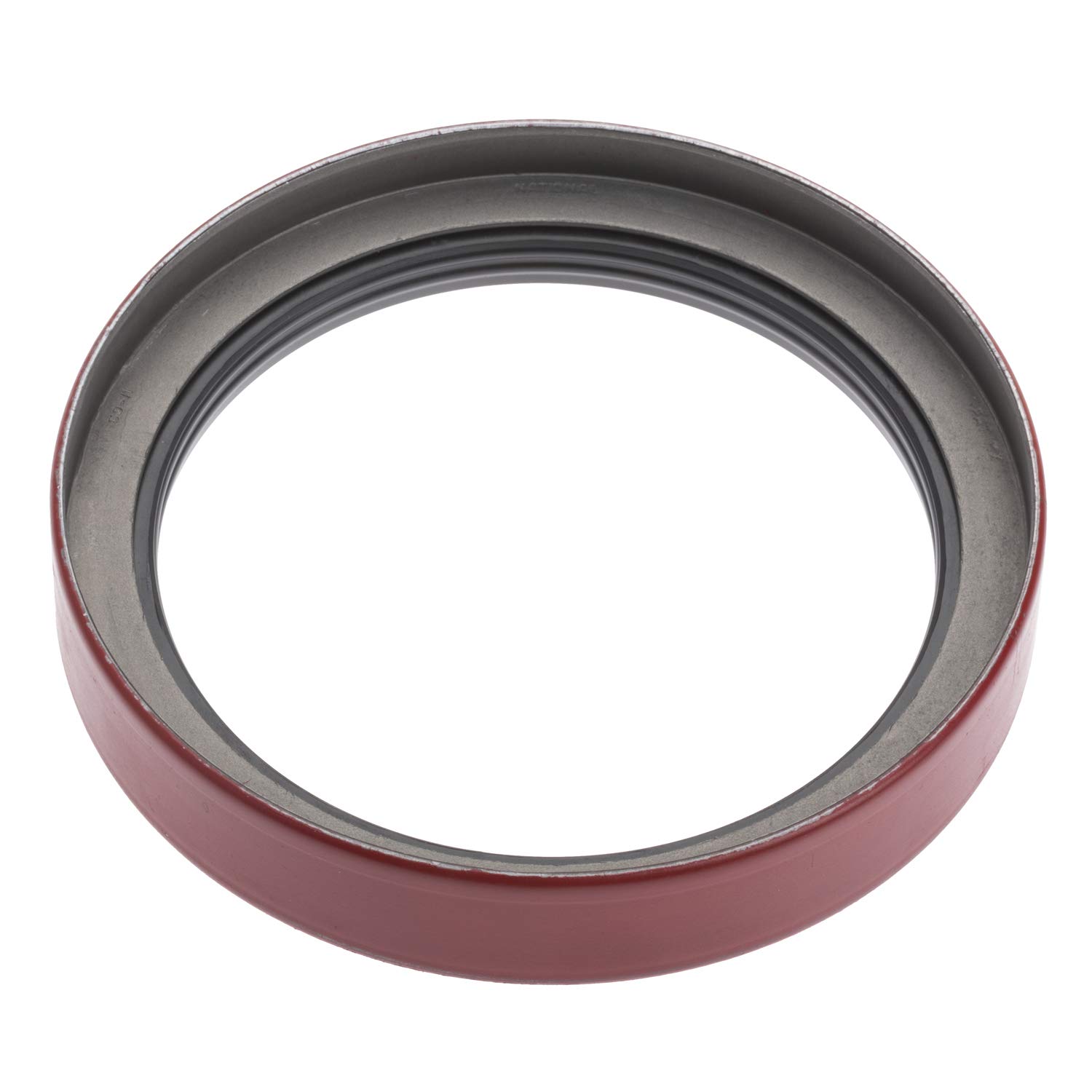 National 370181A Oil Bath Seal - Heavy Duty Oil Seal for Automotive, Industrial & Agricultural Equipment - Perfect for Engines, Pumps & Gearboxes