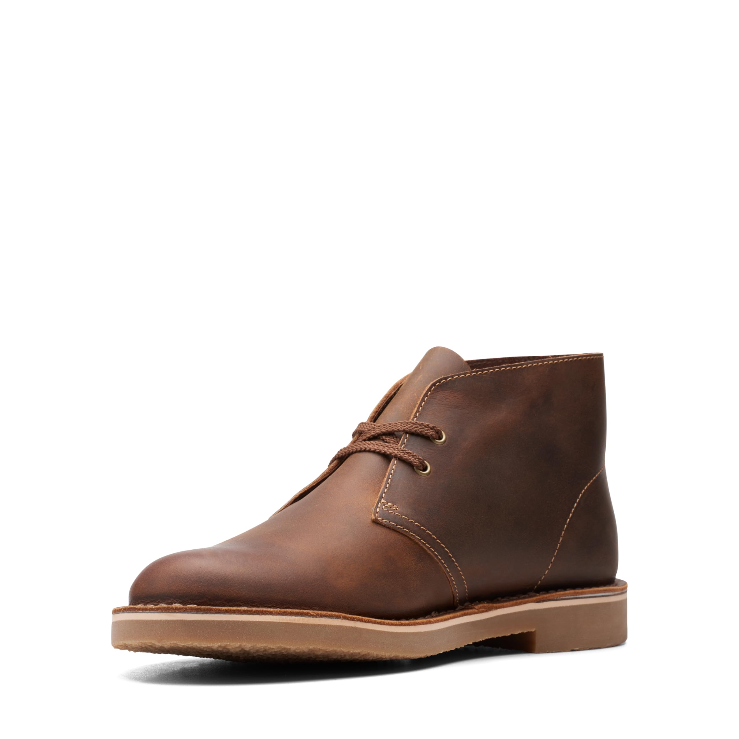 Clarks Men's Bushacre 3 Chukka Boot - Comfortable Leather Casual Shoes for Men | Perfect for Work, Travel & Everyday Wear