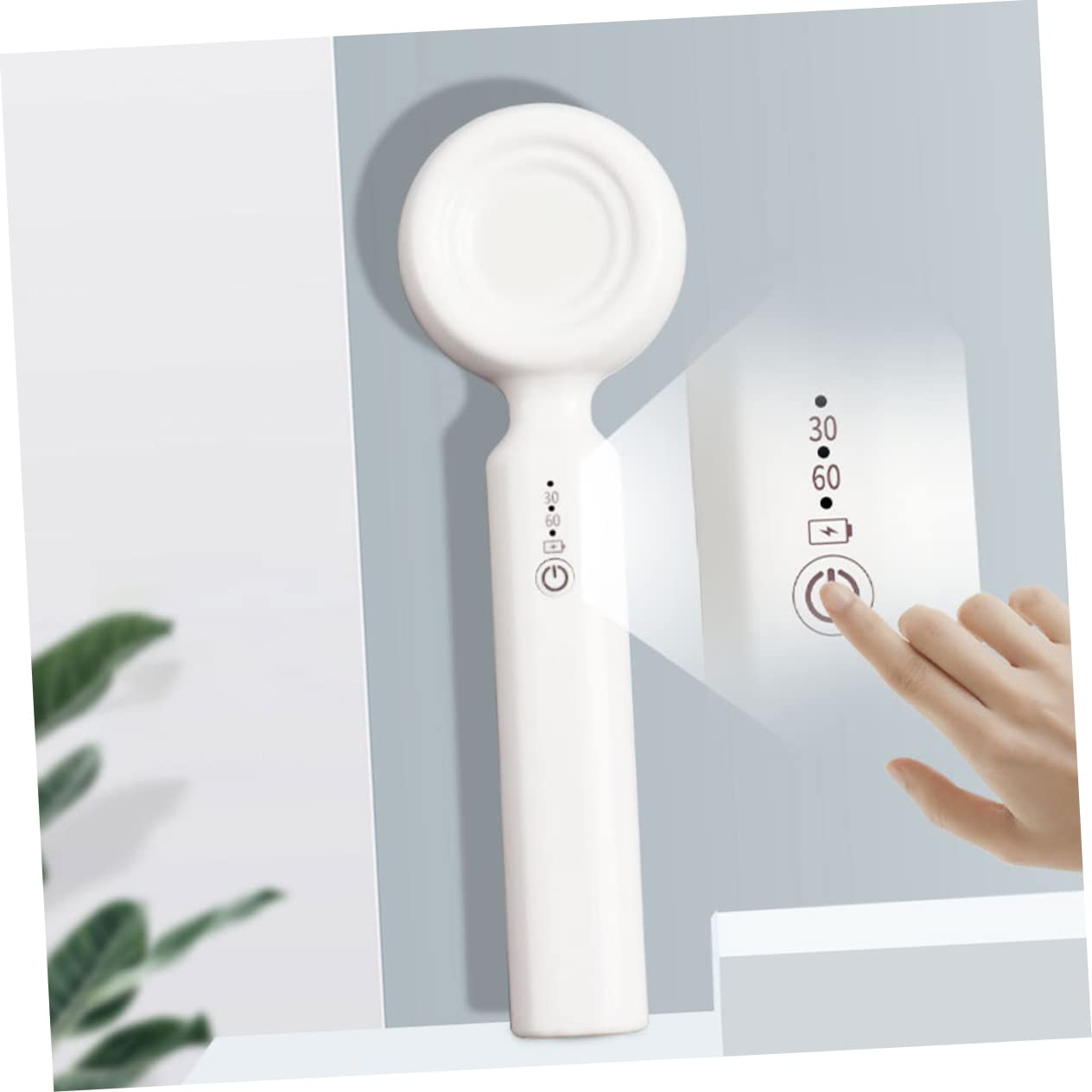 Portable UV LED Nail Lamp for Gel Polish - Handheld Mini UV Light for Quick Drying Nails - Perfect for Home Manicures & Salon Use