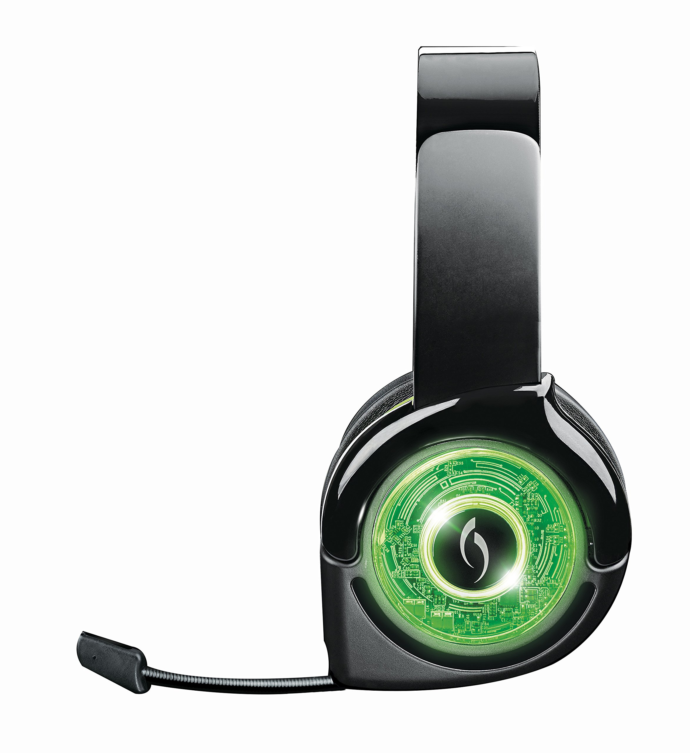 PDP Afterglow Karga Green Gaming Headset for Xbox One - Wireless Headphones with Noise Cancelling Mic for Immersive Gameplay & Online Chat